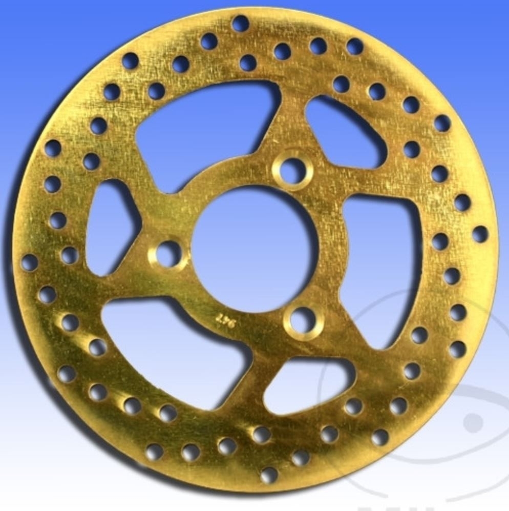 EBC Bremsscheibe MD947D für Peugeot Elyseo 100 VGA 125 DT DD 50 SBC VGA