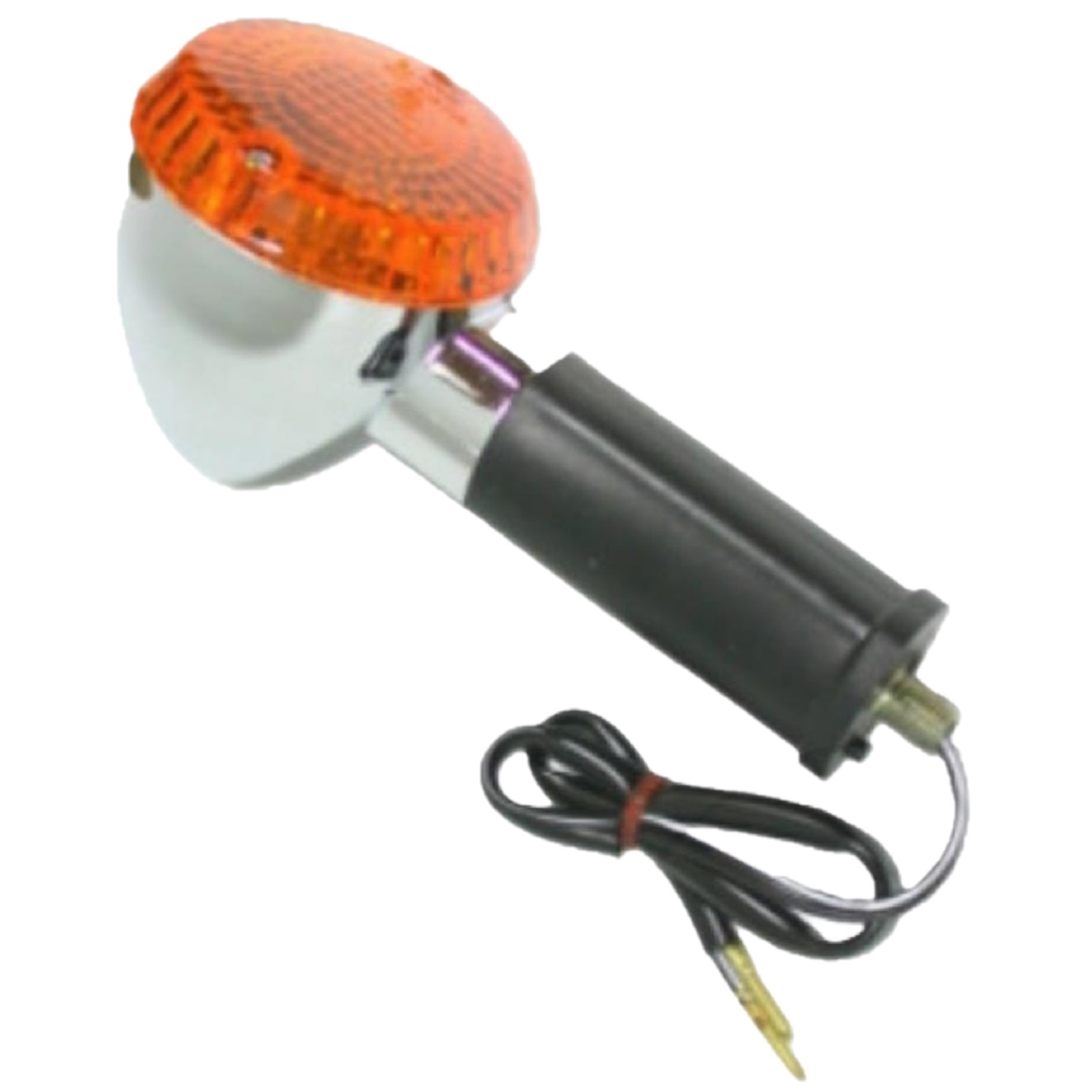 Blinkerleuchten Paar für Kawasaki BJ EL 250 Estrella EN 500 VN-15 W 650 ZL 1000 600 Eliminator ZR 1100 550 750 Zephyr