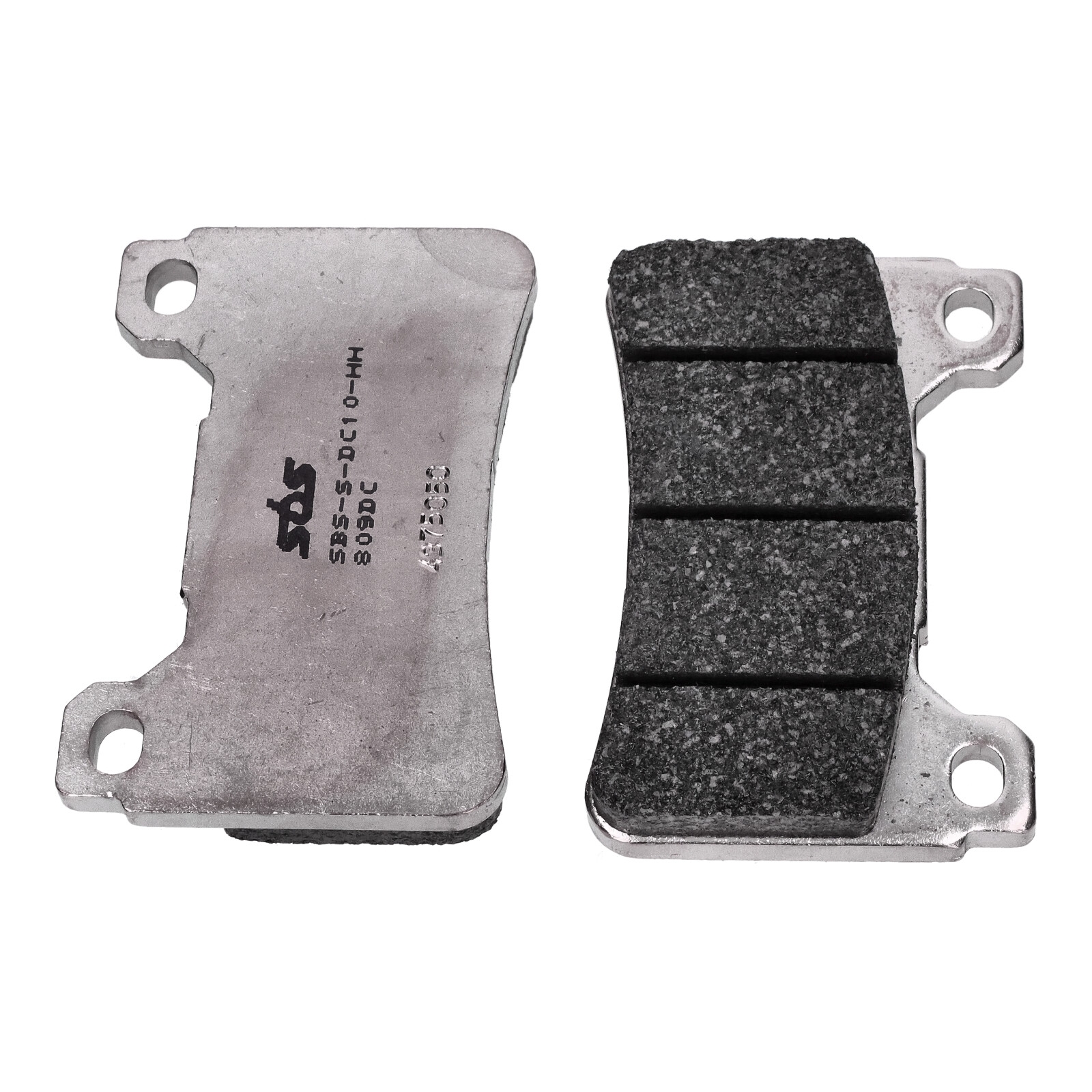 SBS Bremsbeläge 809DC vorne für Honda CB1000R CBR600RR CBR1000RR RA VFR800