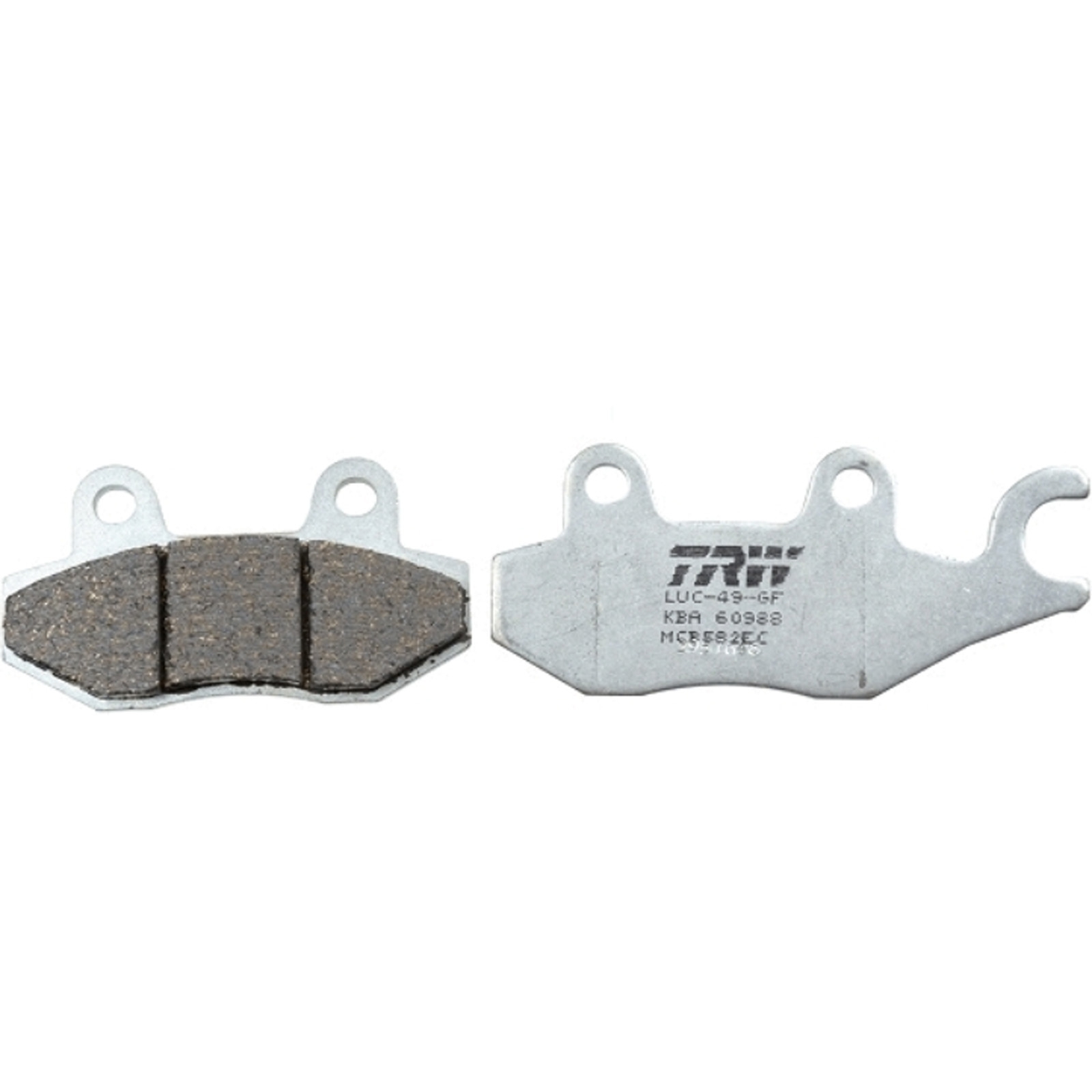 TRW MCB582EC Bremsbeläge vorne für Kawasaki KLX KX KVF Suzuki DR LT-R RM Triumph Yamaha