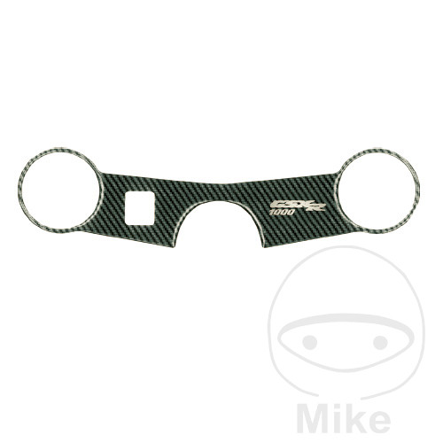 Gabelbrückenaufkleber Carbon PPS-GSXR 1000-03/04