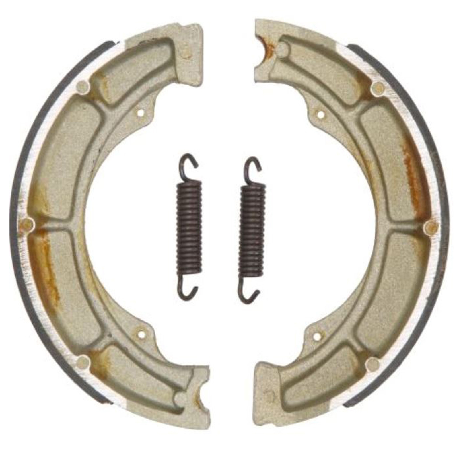 TRW MCS907 Bremsbacken hinten für Suzuki LT-A LS GSX GS GN Hyosung GV mit Federn