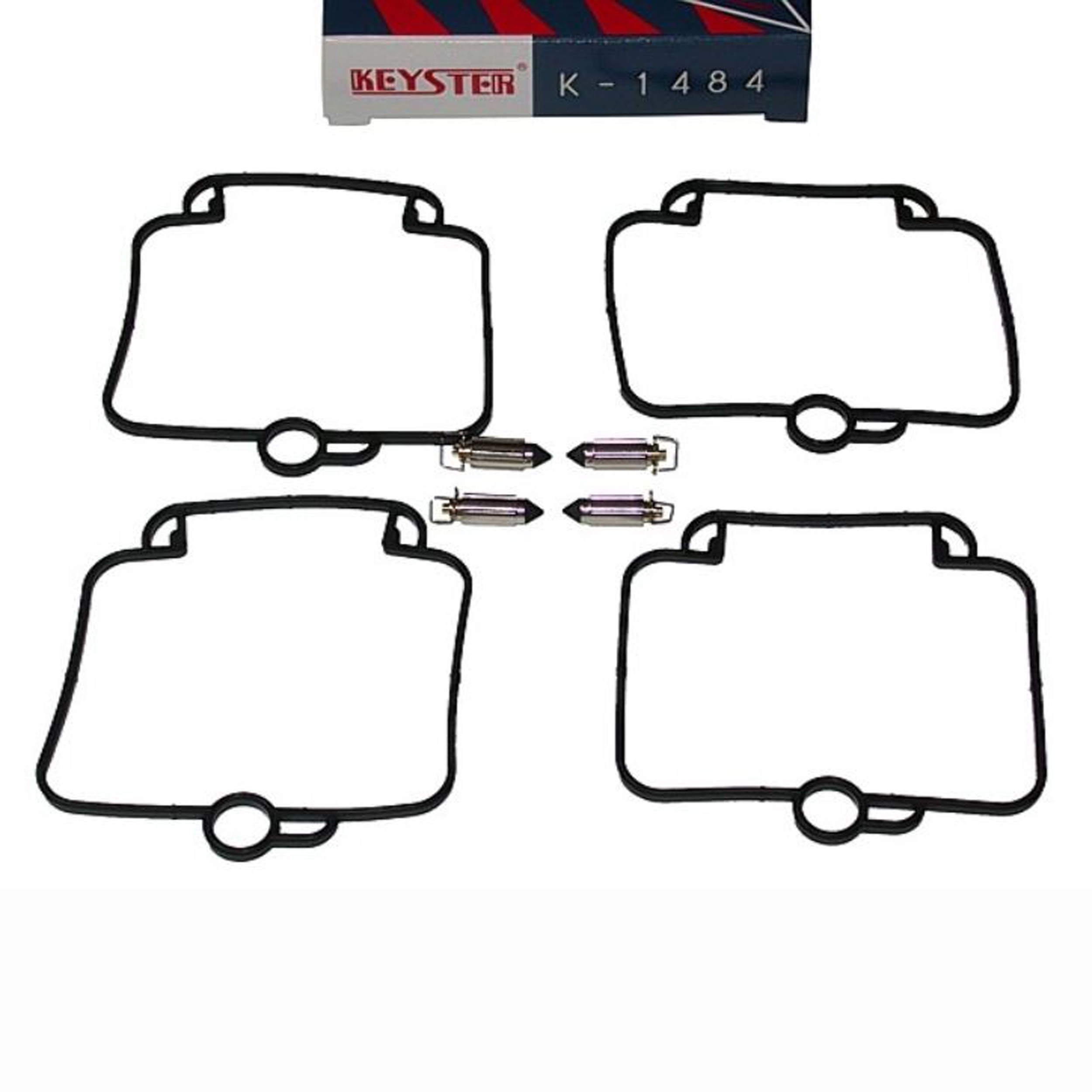 Keyster K-1484 Vergaser Reparatursatz für Suzuki GSF400 Bandit 1991 - 1995 GK75A GK75B