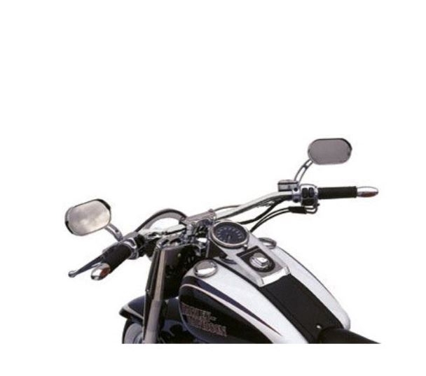 TRW MCL133SC Chopper Stahllenker ROADSTAR chrom 1 Zoll 25,4 mm, 965 mm