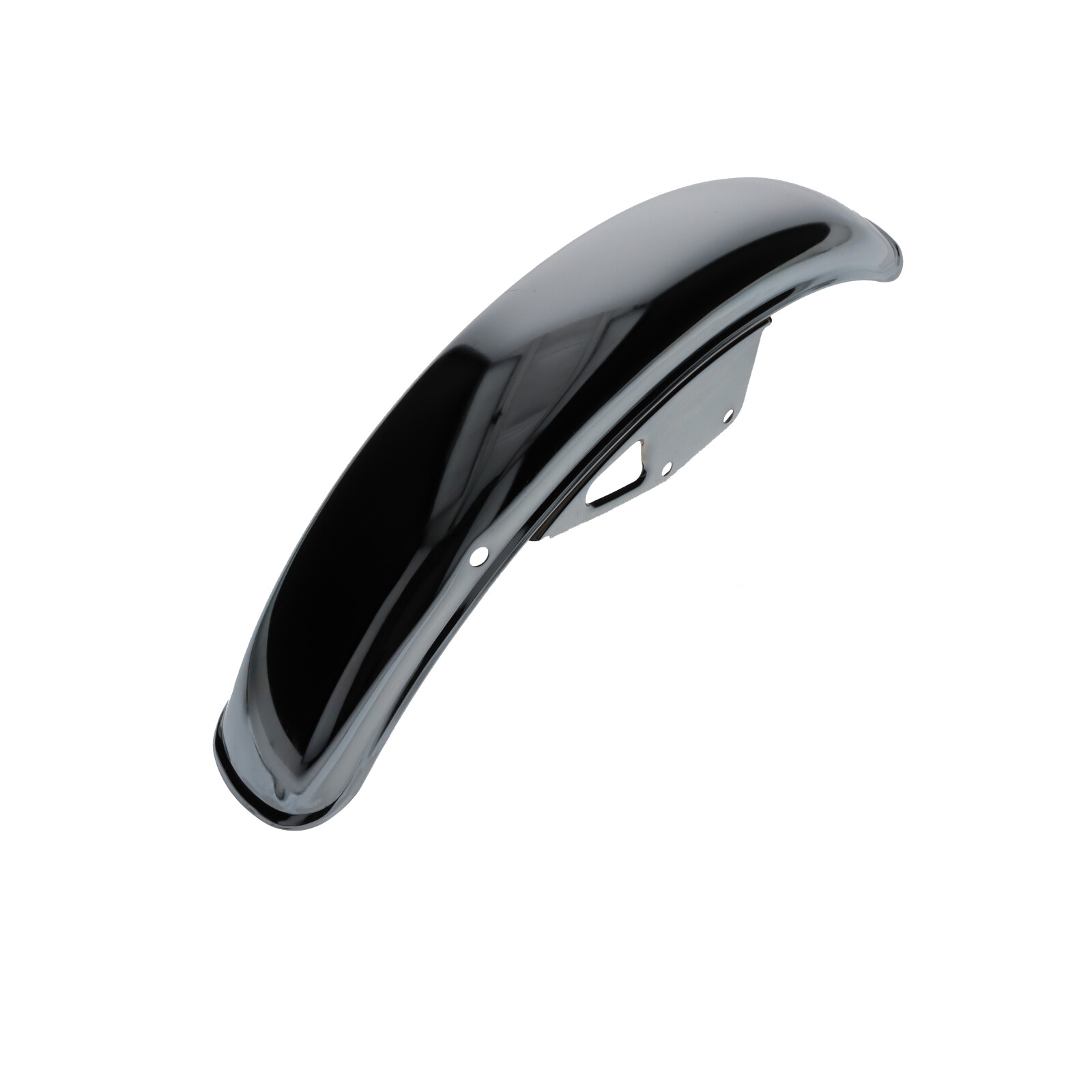 Kotflügel Schutzblech chrom vorne für Suzuki GN 125 1997-2001 GN 250 1996-2001