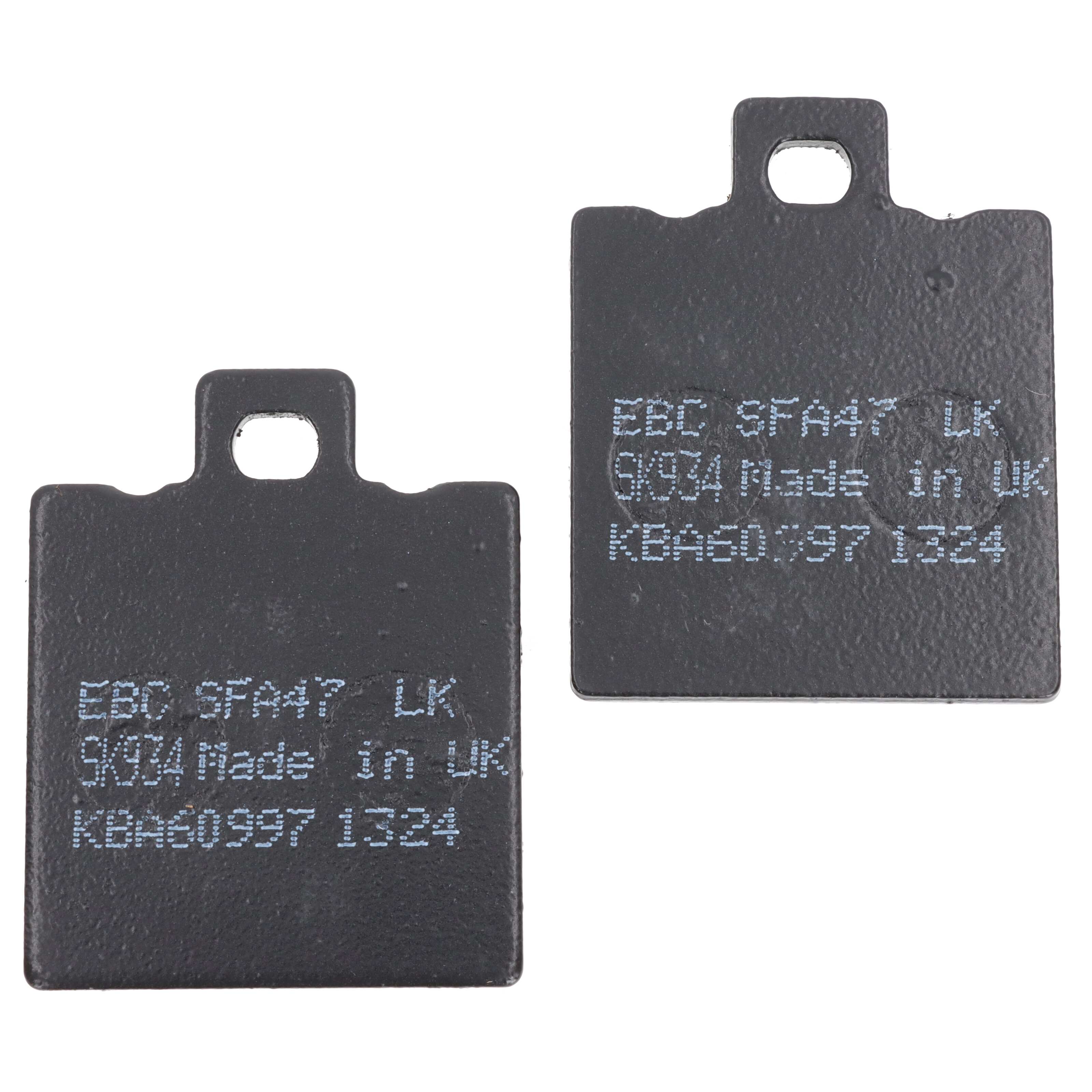 EBC Bremsbeläge SFA047 für Hyosung Beta GPS Boomer Eikon 125 Hyper Exceed LC