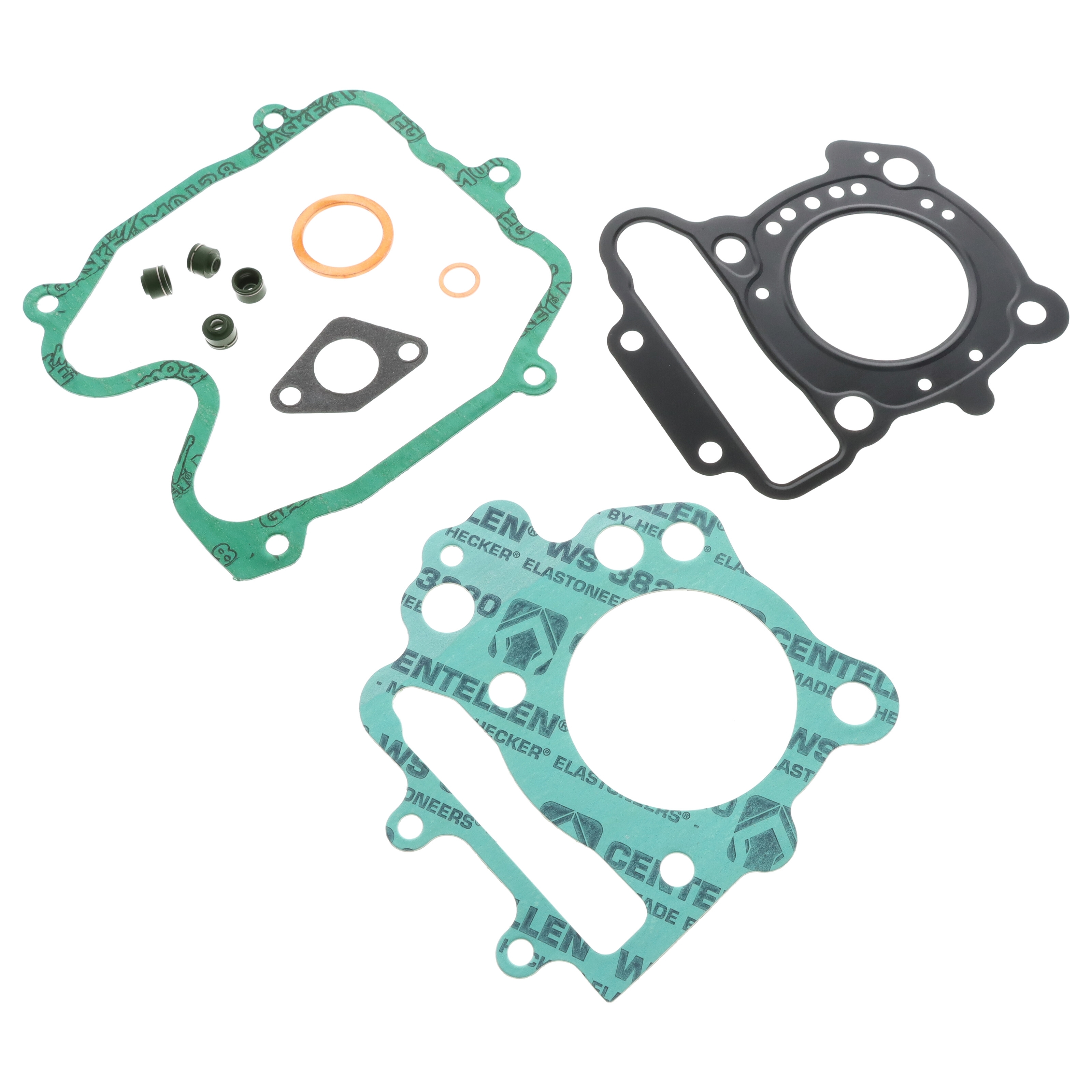 Topend Zylinder Dichtsatz P400420600014 für Peugeot Satelis 125 2007 - 2013 Premium Urban Executive