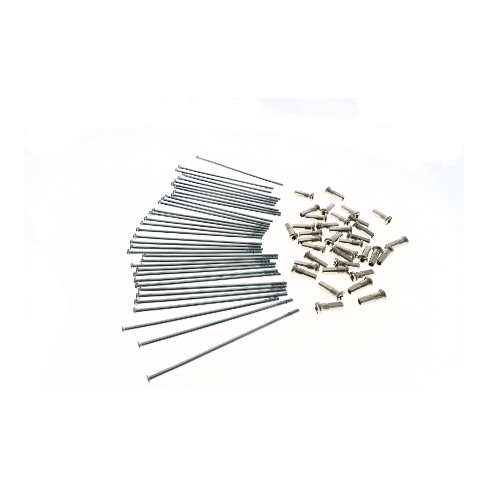 36x Speichen 121 mm Speichensatz Nippel verchromt für MZ ETZ 150 251 ES TS 16 Zoll