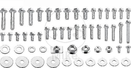 JMP Motorradschraubensatz 53-teilig BH08-SU0051