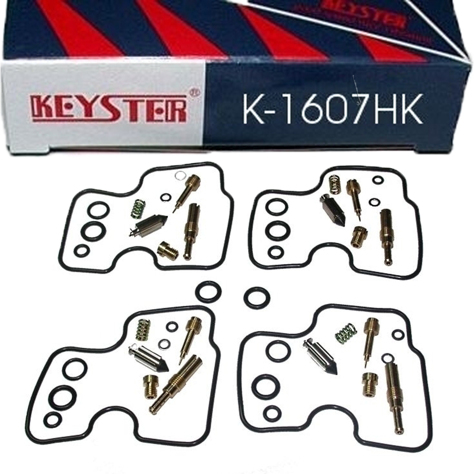 Keyster K-1607HK Vergaser Reparatursatz für Honda CBR 900 RR Fireblade 1998-99 SC33A SC33D
