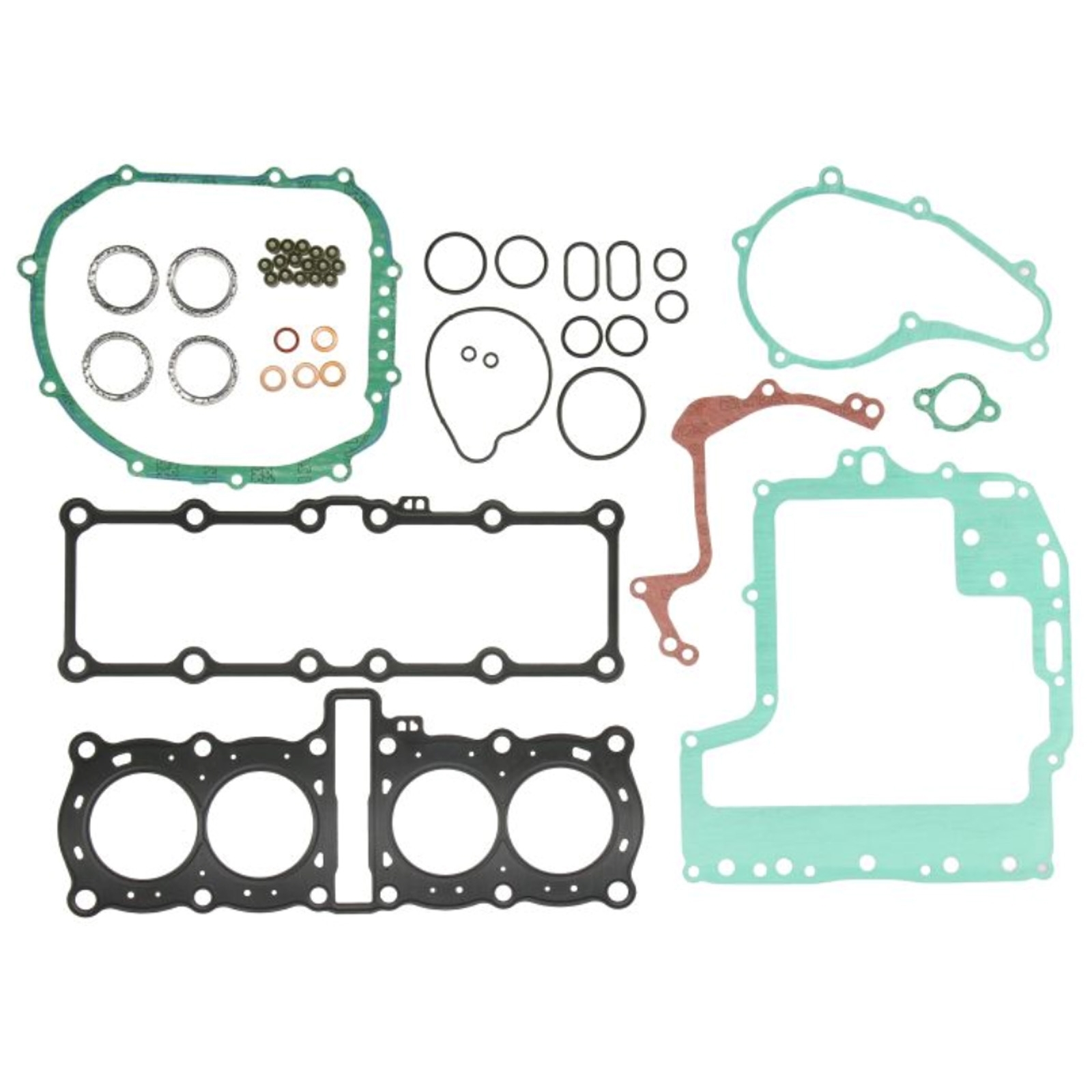 Motordichtsatz P400485850111 für Yamaha Fazer FZS600 1998 - 2003 RJ021 RJ022 RJ025