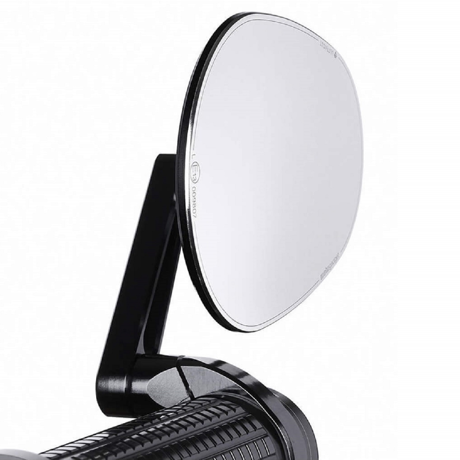 Lenkerendenspiegel Universal Alu schwarz motogadget mo view glasloser Spiegel