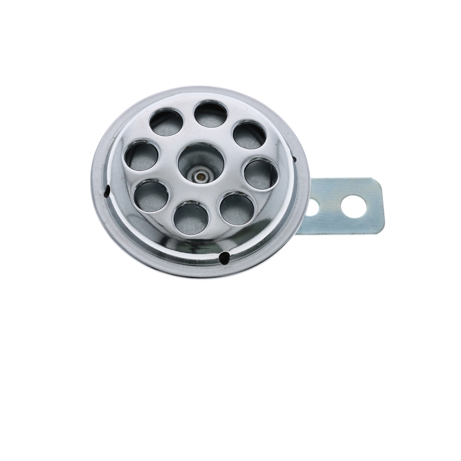 Motorrad Hupe chrom, 6 Volt, 71 mm