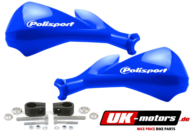 Polisport Handprotektoren Paar     SHARP     BLAU     8304000038