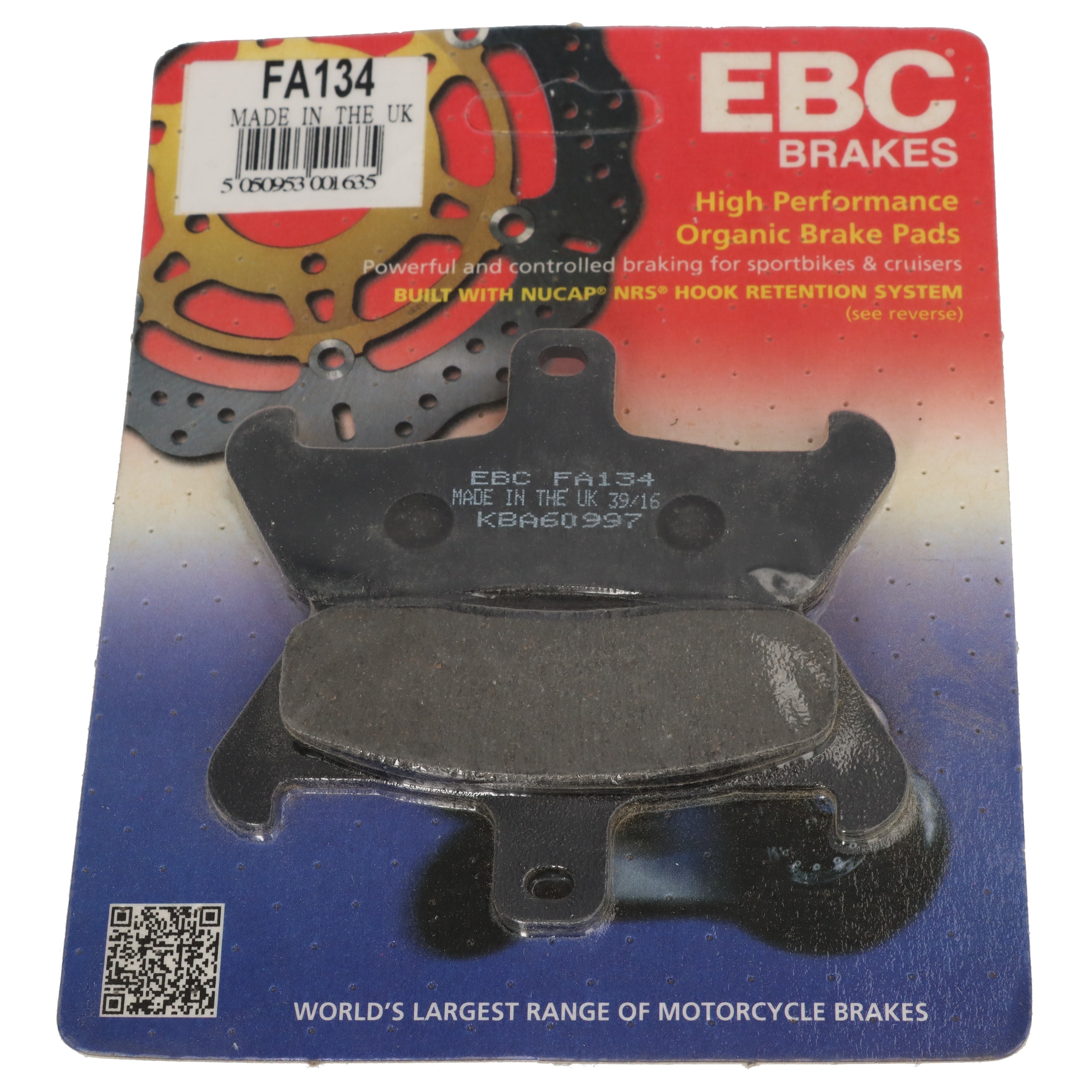 EBC Standard Bremsbeläge FA134