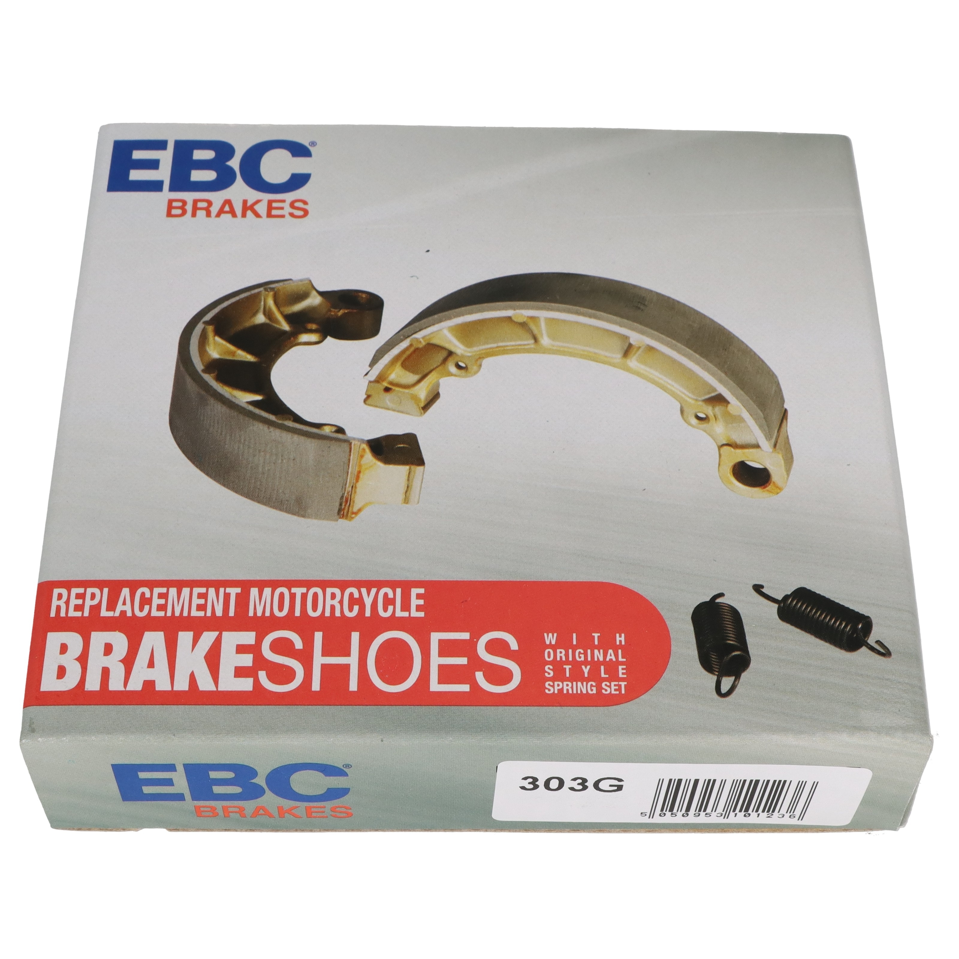 EBC Bremsbacken Grooved H303G