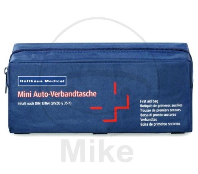 Holthaus Mini Auto-Verbandtasche Combi Inhalt nach DIN 13164