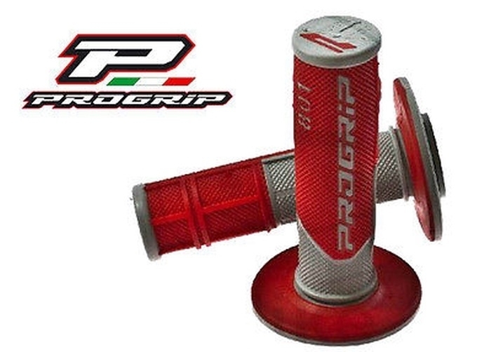 Progrip 801 Griffgummi grau / rot 801.02 / 7296700
