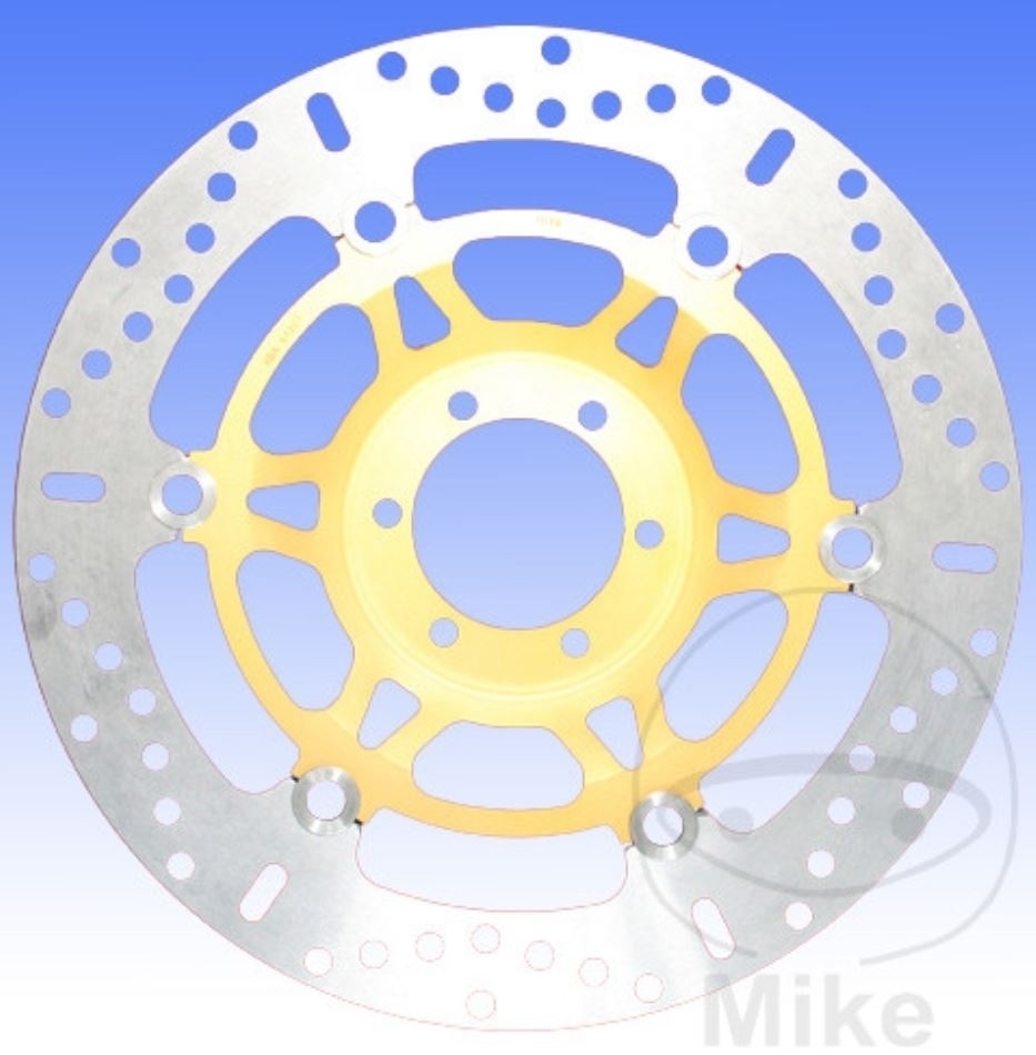 EBC Bremsscheibe vorn für Honda CBR600F CBR900RR GL1500C GL1800A VFR800 XL1000V