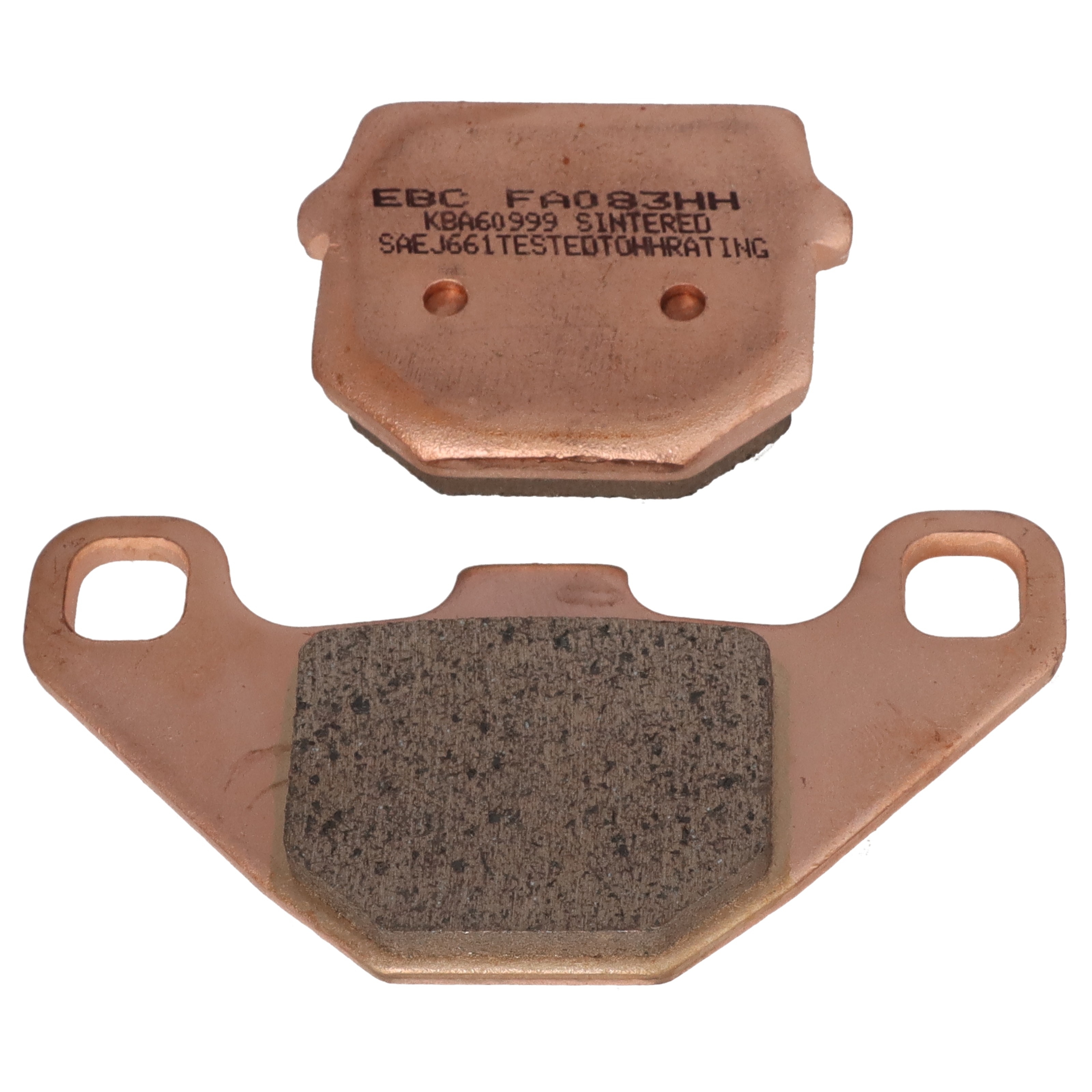 EBC Bremsbeläge FA083HH Kwasaki für CPI Crab AR KMX KX A B E G L R T 50 100