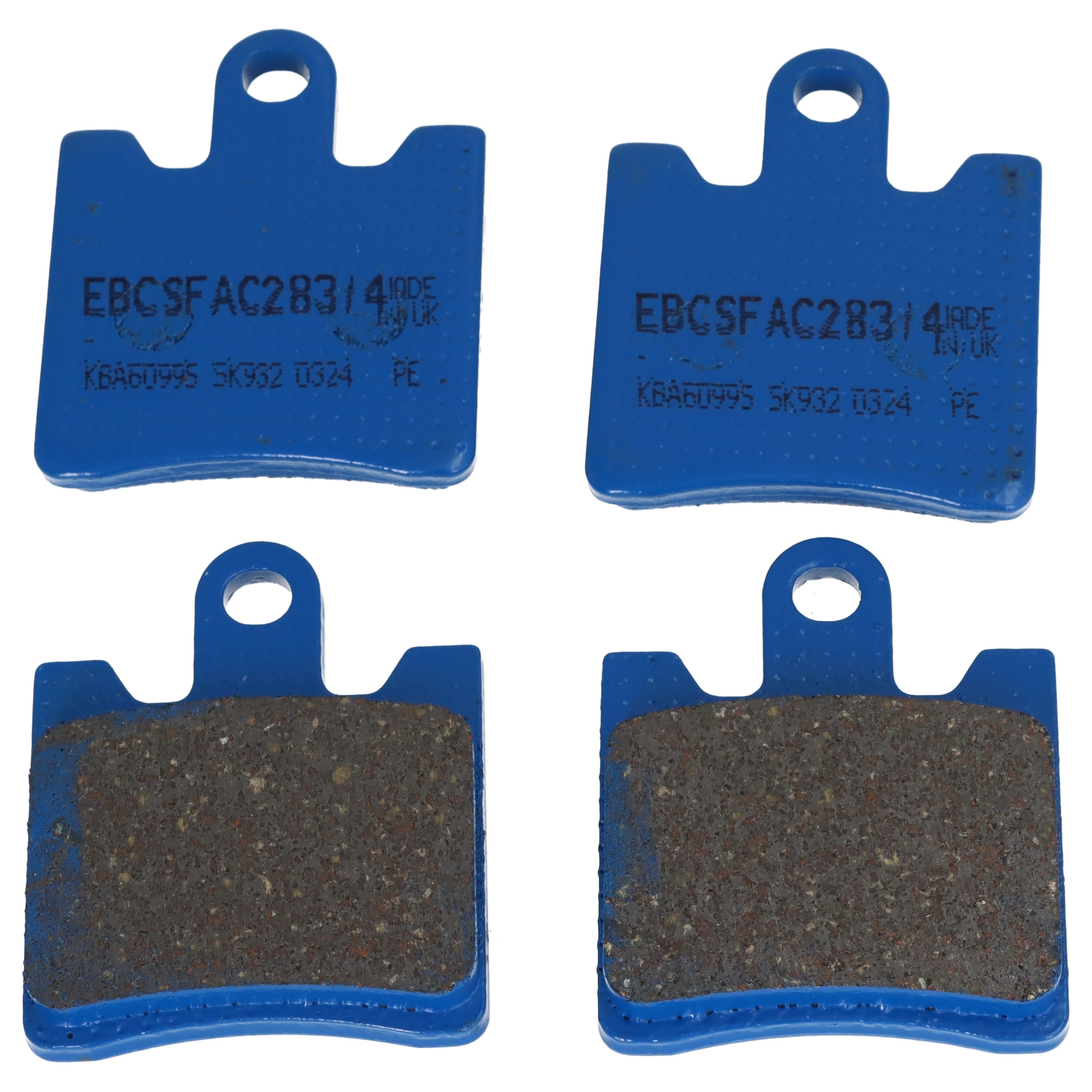 EBC Bremsbeläge SFAC283/4 für Suzuki AN 250 400 Burgmann S BW1121