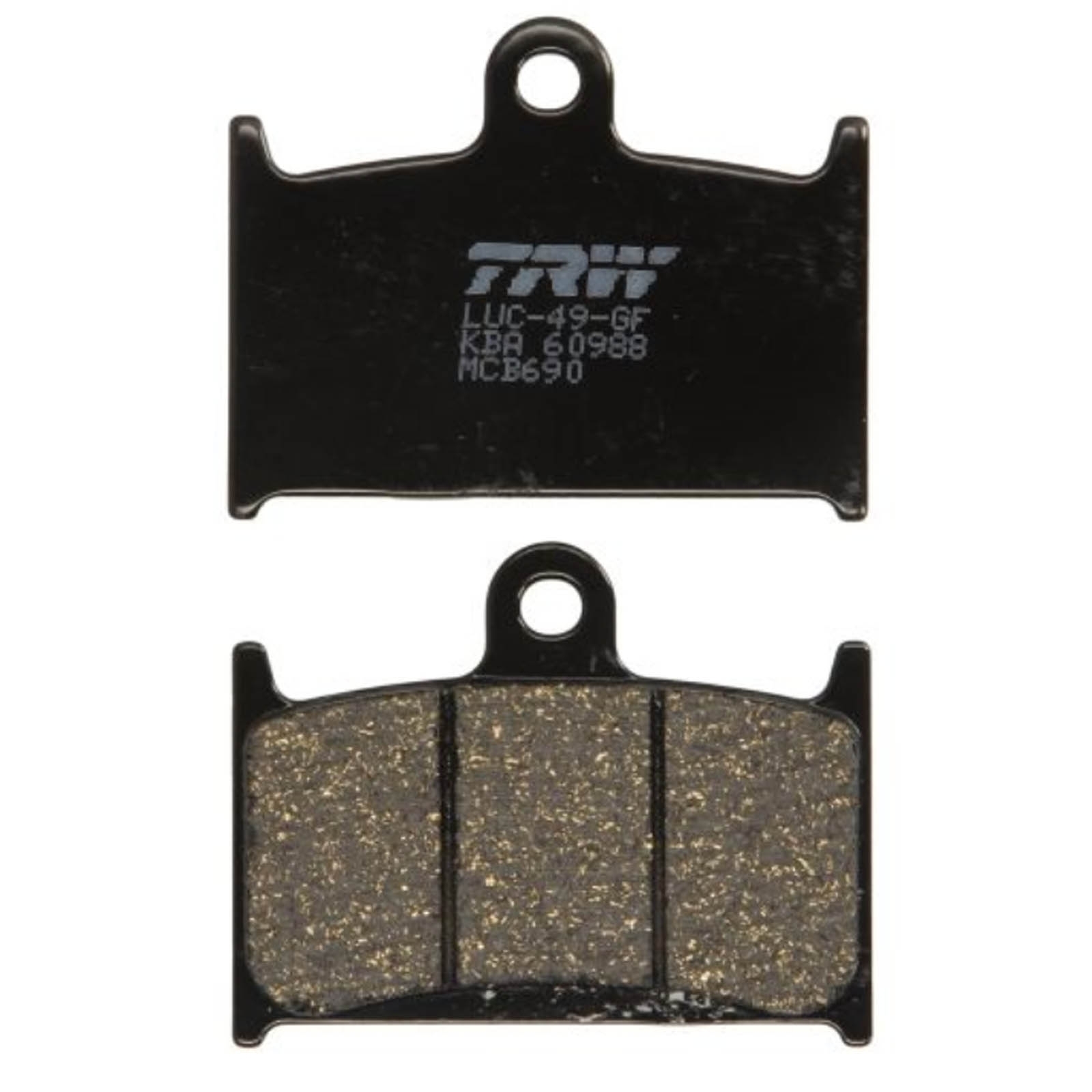 TRW LUCAS Bremsbeläge MCB690 Suzuki RF 900 R GT73B GSF 1200 S SA GV75A