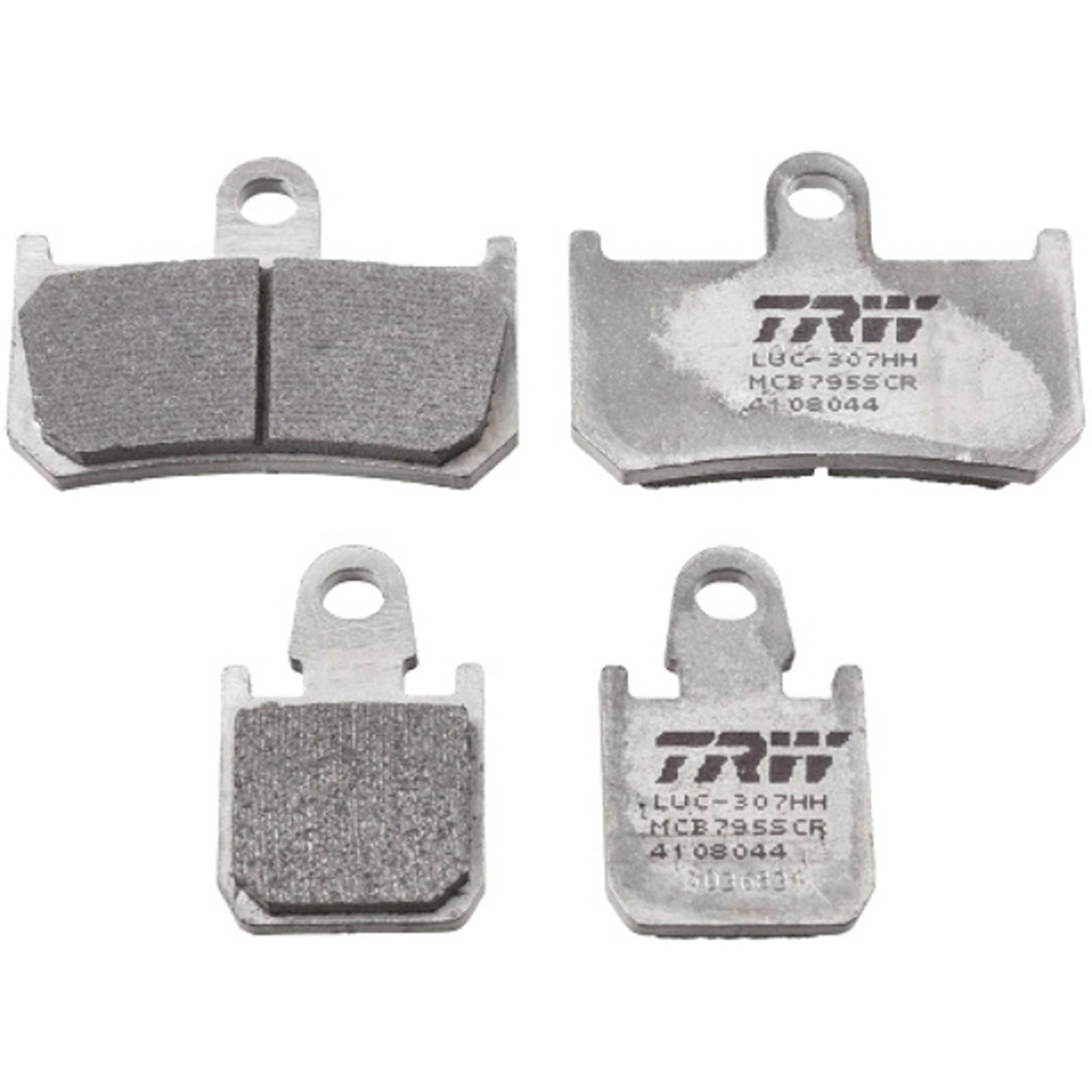 TRW MCB795SCR Sinter Carbon Racing Bremsbeläge vorne für Yamaha YZF-R1 1000 MT-01 VMX-17 1700