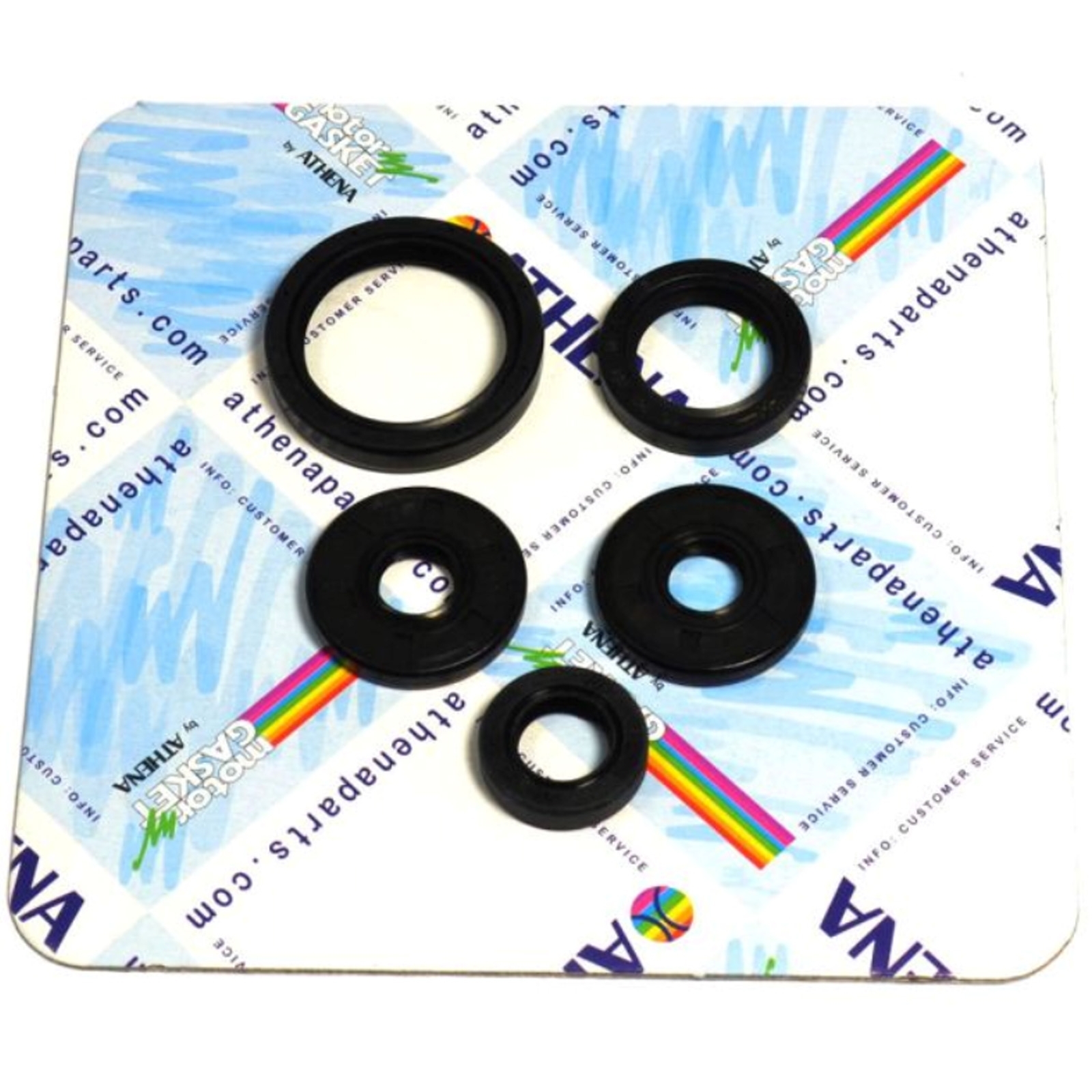 Satz Wellendichtringe P400068400015 Öldichtungen für BMW G450 X 2008-11 Husqvarna TC TE SMR