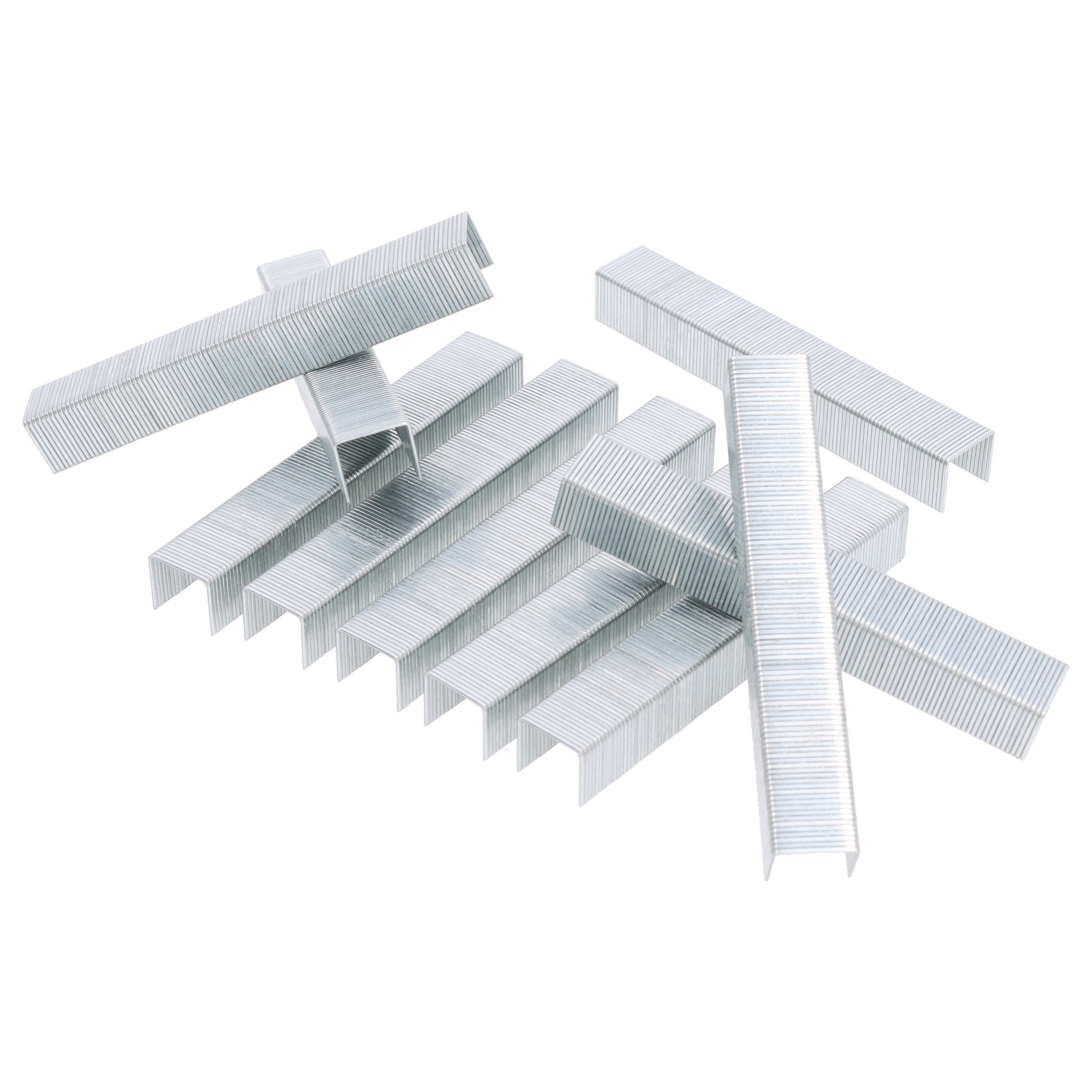 1000x Heftklammern 10mm Tackerklammern, 0.7x11.3mm für Handtacker