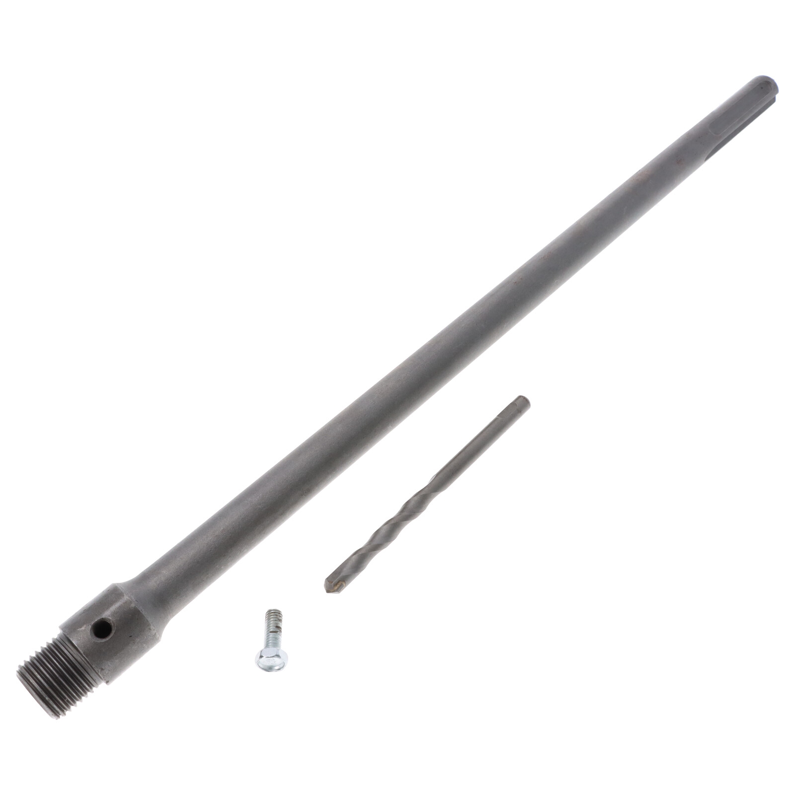 SDS Max Verlängerung Aufnahmeschaft Adapter für Bohrkrone M22 Gewinde 450mm lang