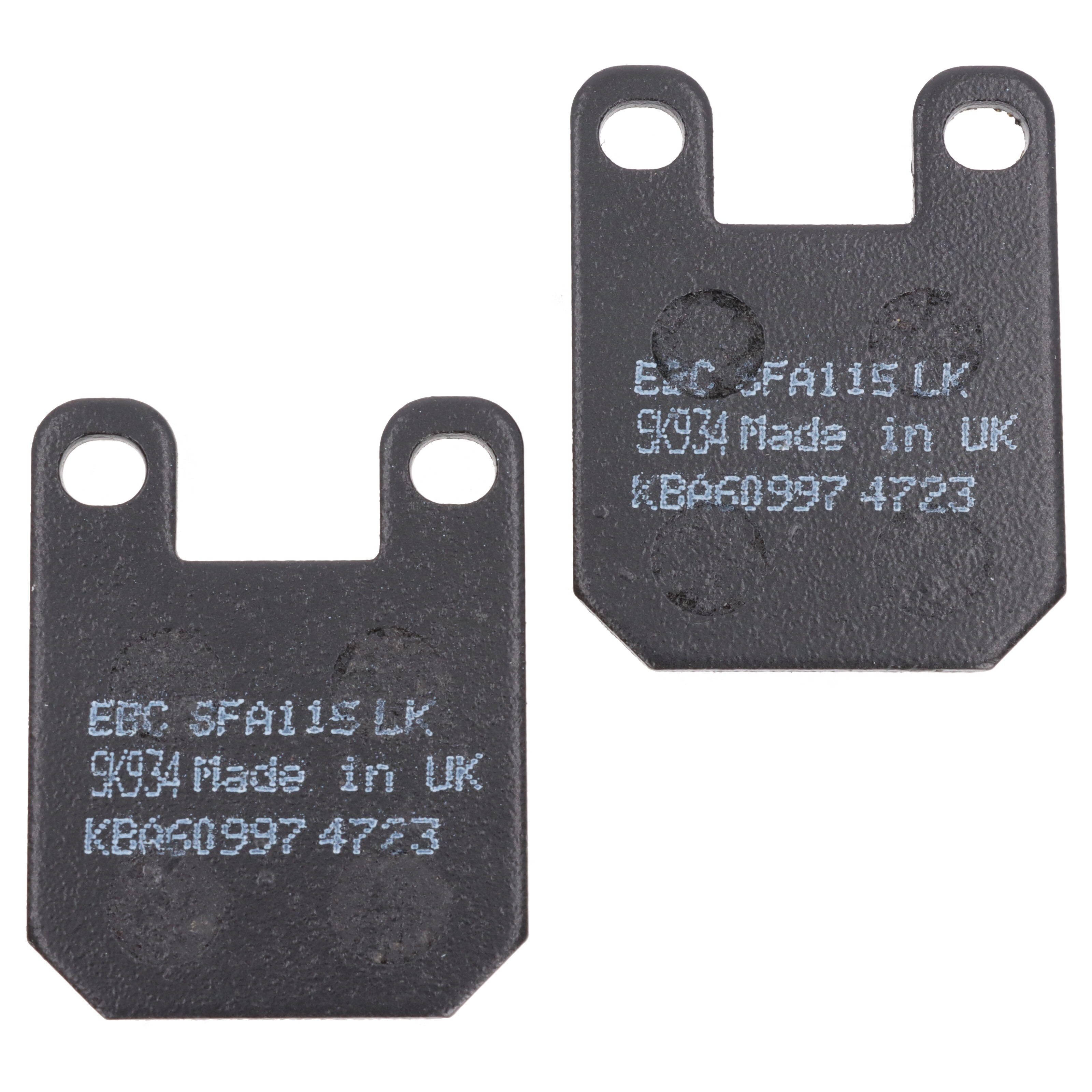 EBC Bremsbeläge SFA115 für Sachs Reggae Limbo Splinter Squab 50