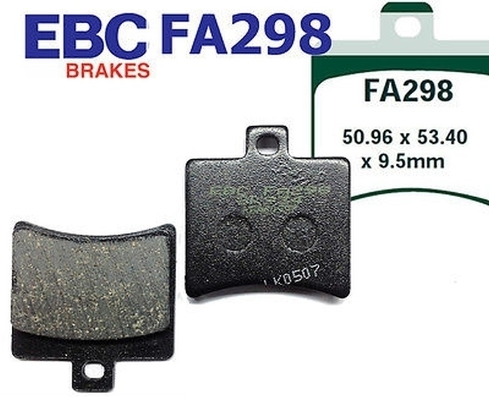 EBC Bremsbeläge FA298 Aprilia RS Keeway Generic 125 Hyosung GT GD Benelli BN