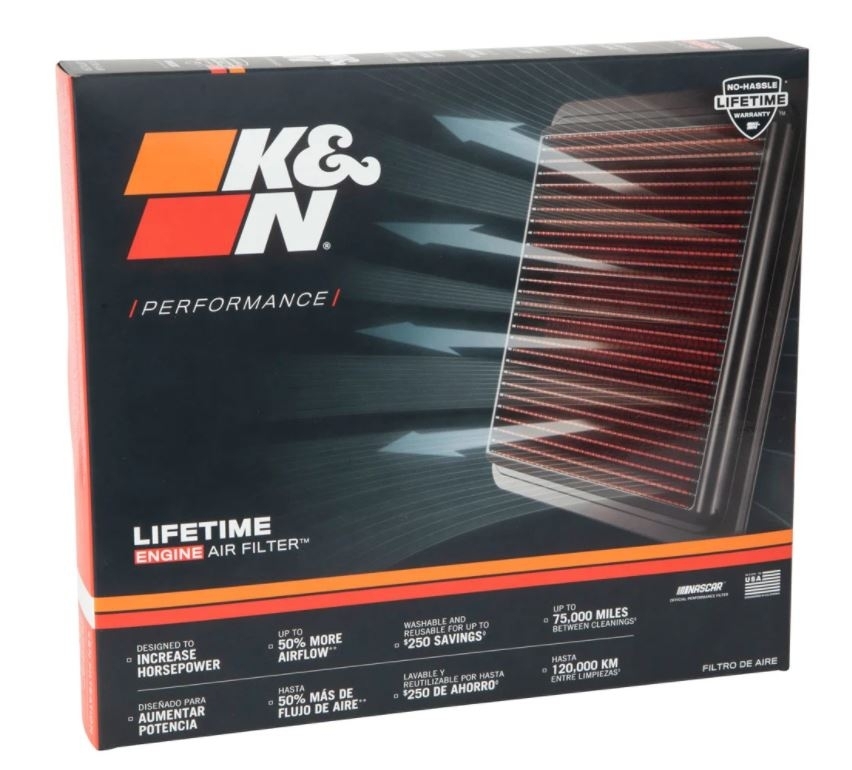 K&N Sportluftfilter TB-1212 für Triumph Tiger Explorer 1200 2012 - 2017