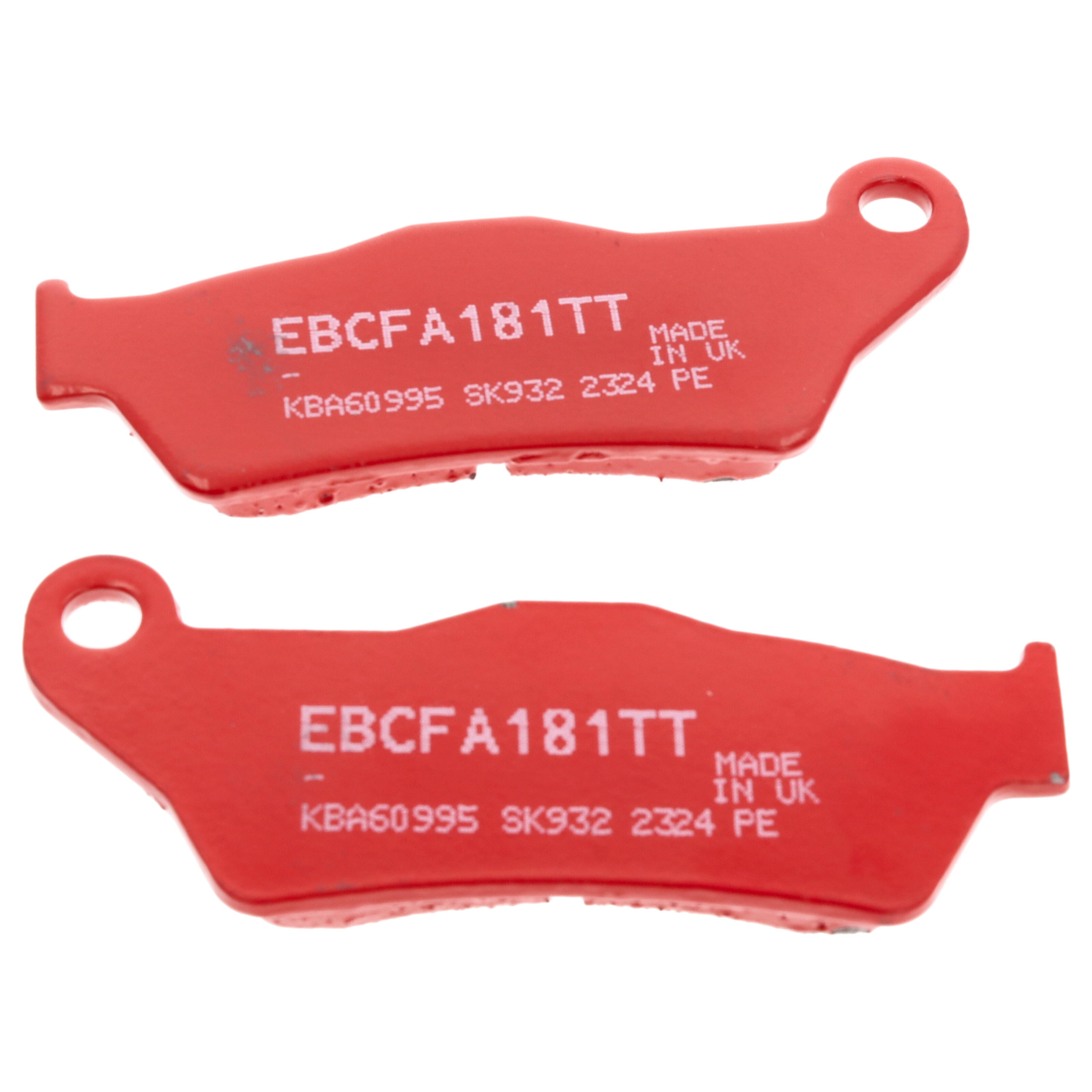 EBC Bremsbeläge FA181TT für Aprilia BMW Ducati Yamaha KTM Husqvarna Triump Rieju