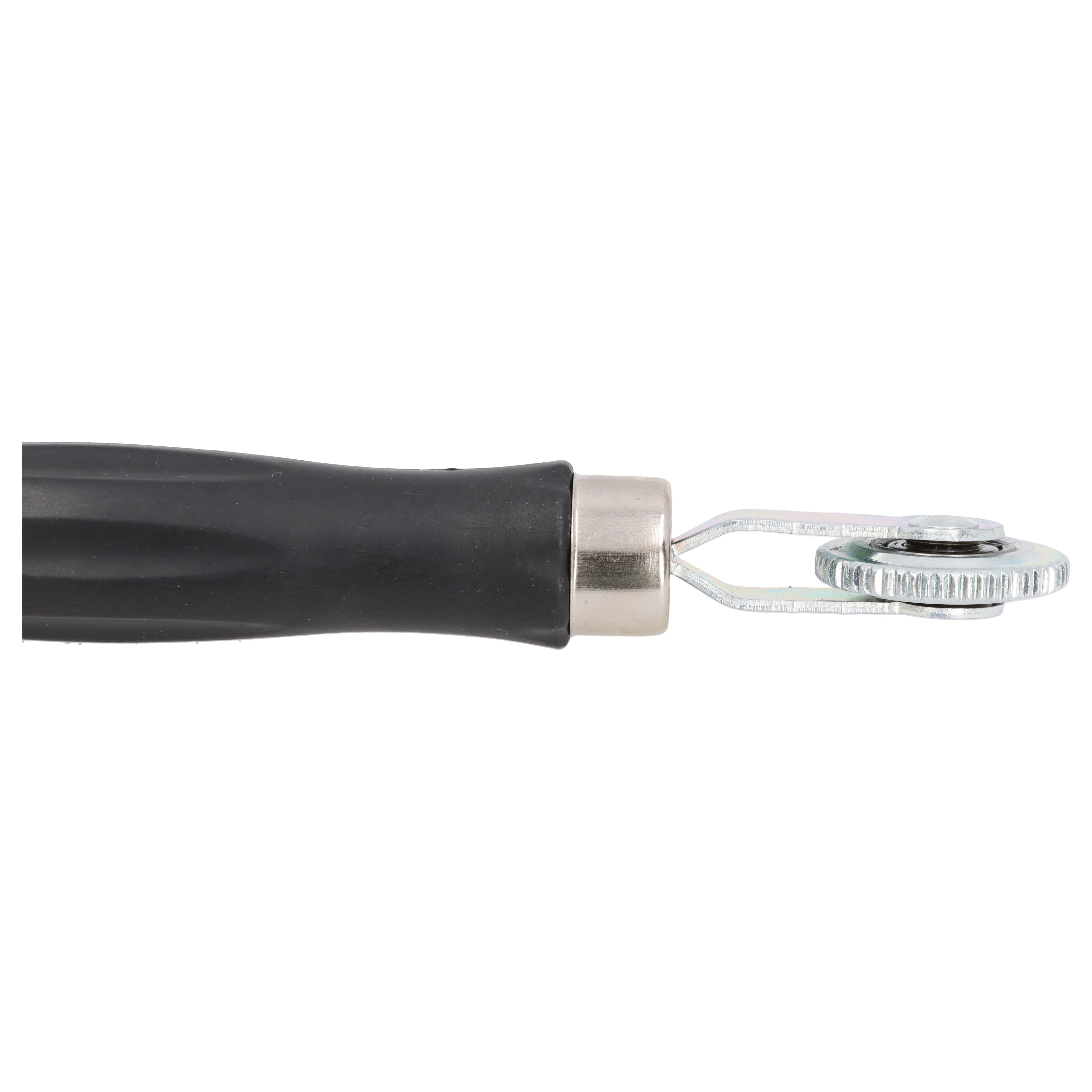 Flicken Anroller für die optimale Reifenreparatur 4 mm breit und Ø 38 mm geriffelt