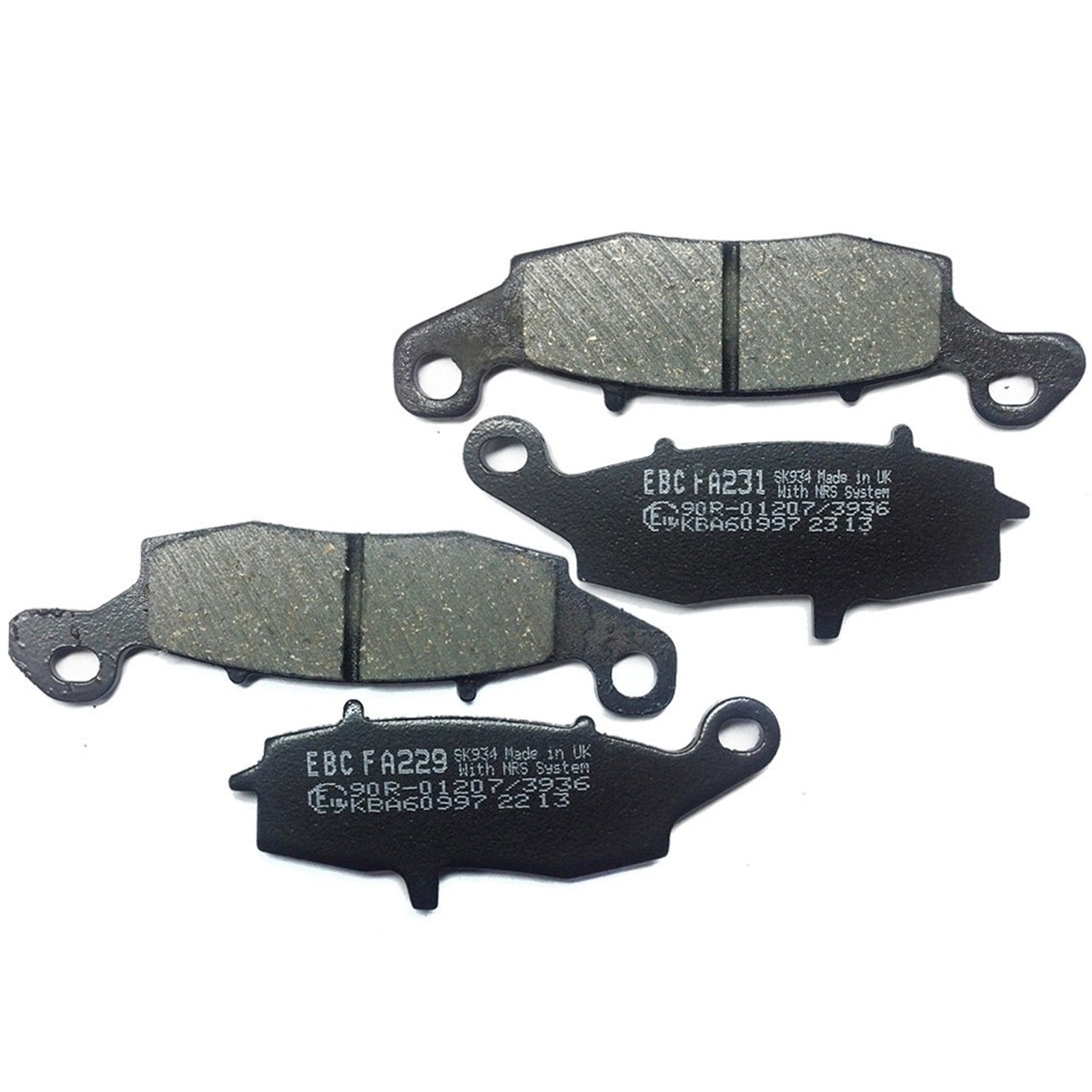 EBC Bremsbelag Set