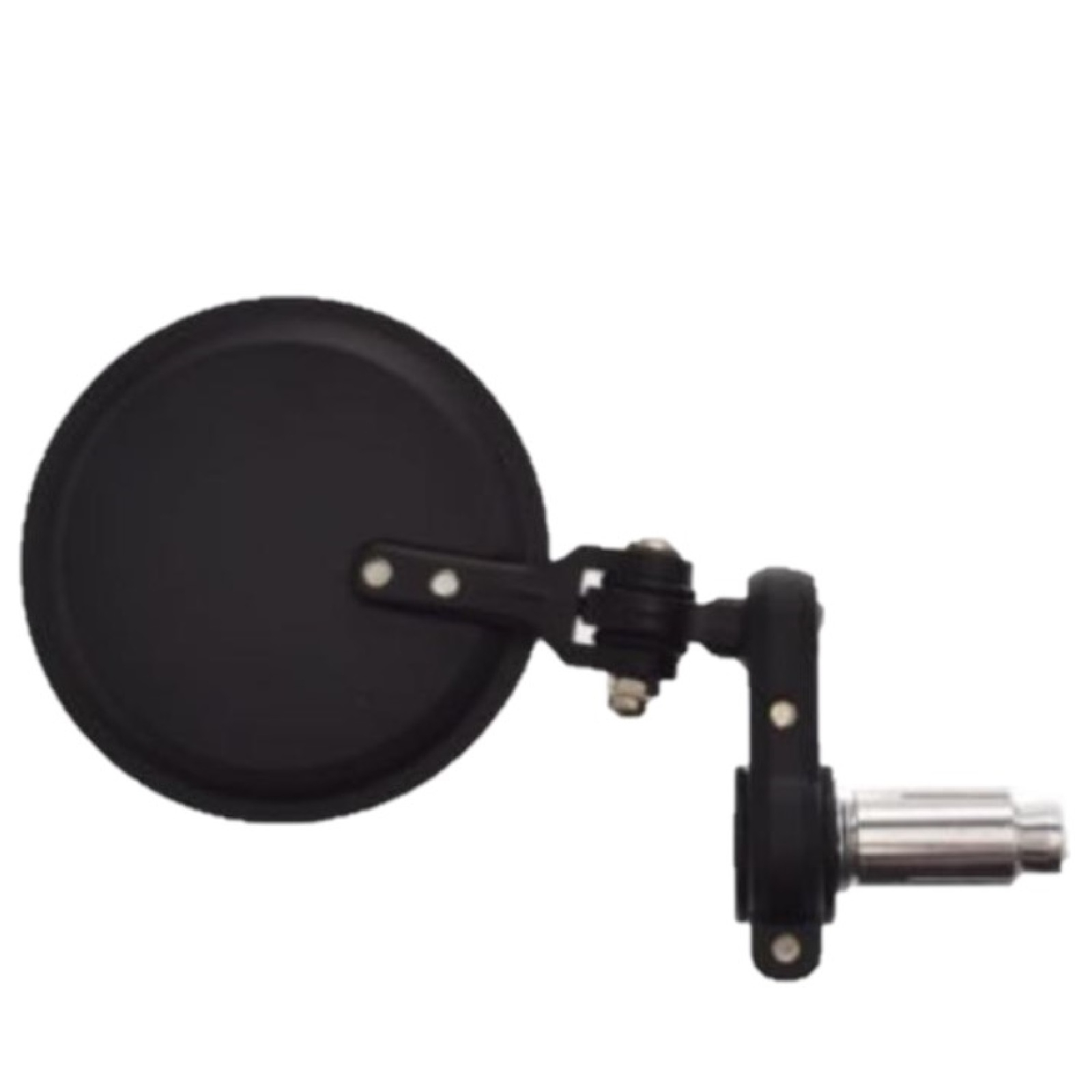 Lenkerendenspiegel Paar passt für viele Fahrzeuge aus Aluminium in schwarz Beidseitig montierbar nicht e-geprüft