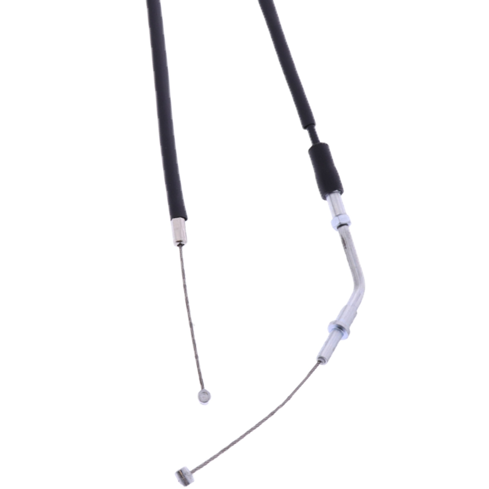 JMP Gaszug für Kawasaki Ninja 125 ABS 2019-25 Z125 ABS 2018-25 Schließer B Gasbowdenzug