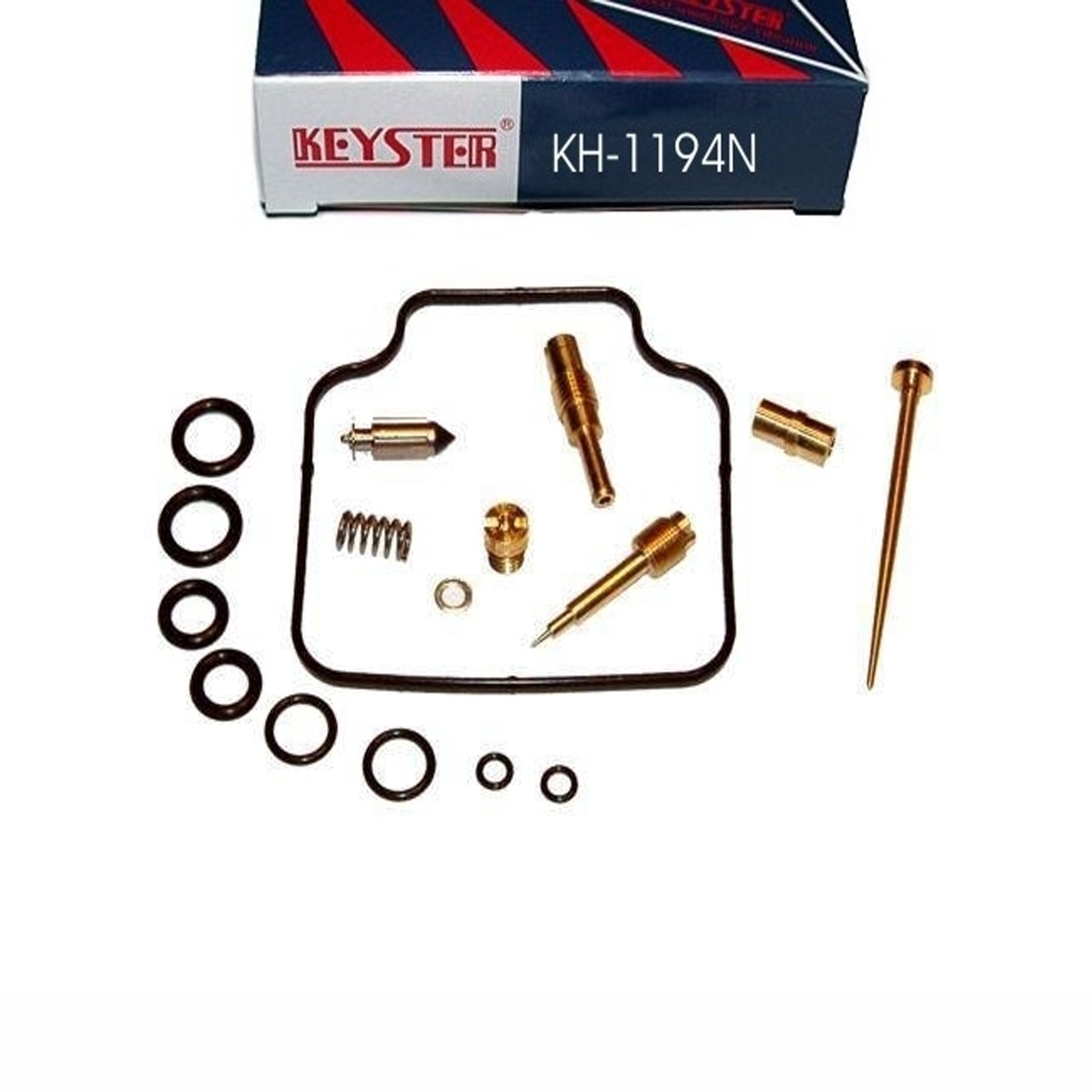 Keyster KH-1194N / KH-1519N  Vergaser Reparatursatz für Honda CBX750 F 1984 - 1986 RC17