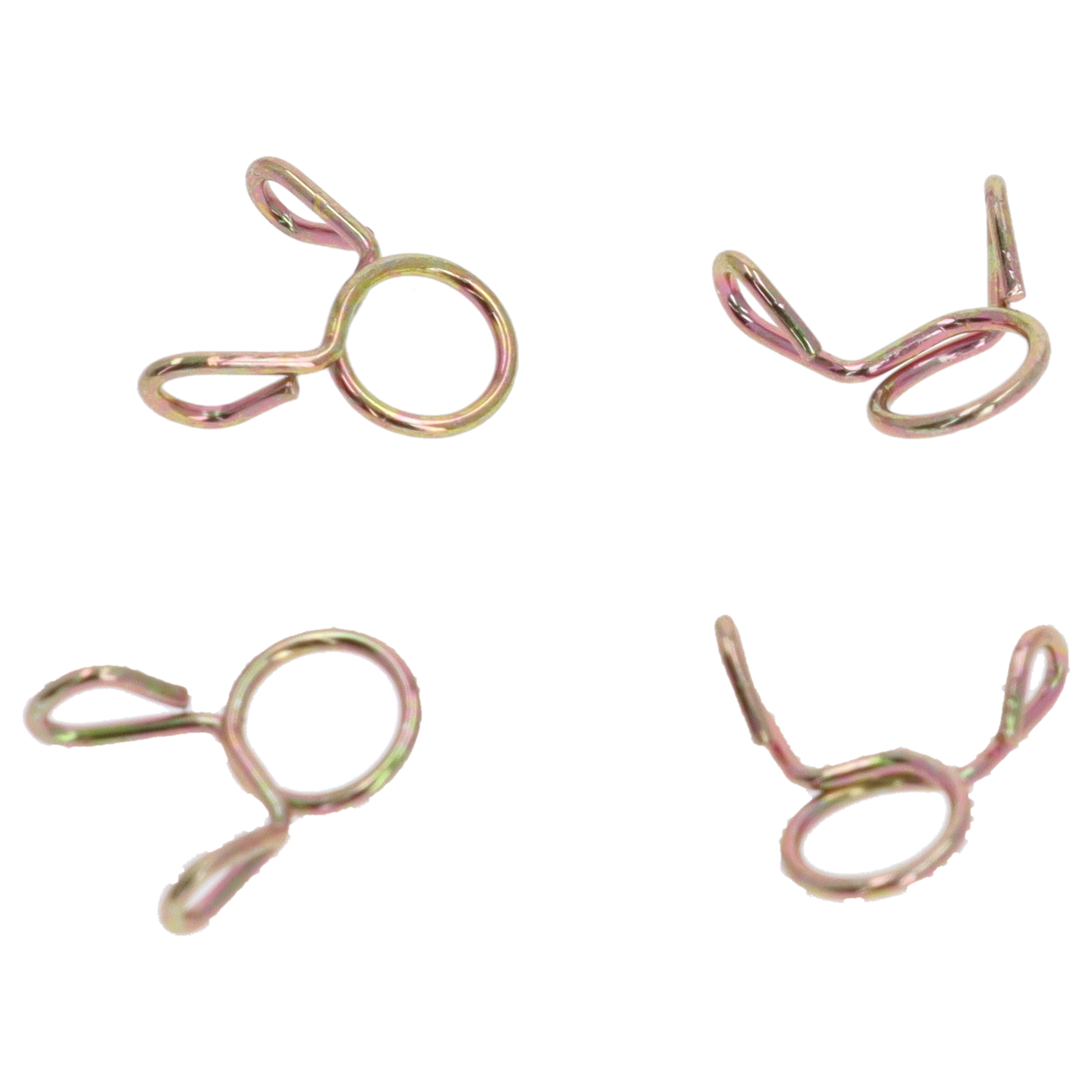 4x Universelle Klemmen Schlauchklemmen für Benzinschlauch / Kraftstoffschlauch 5x1mm
