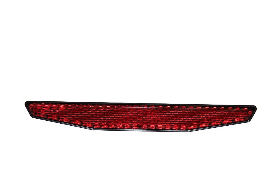 Highsider Rückstrahler mit Halter