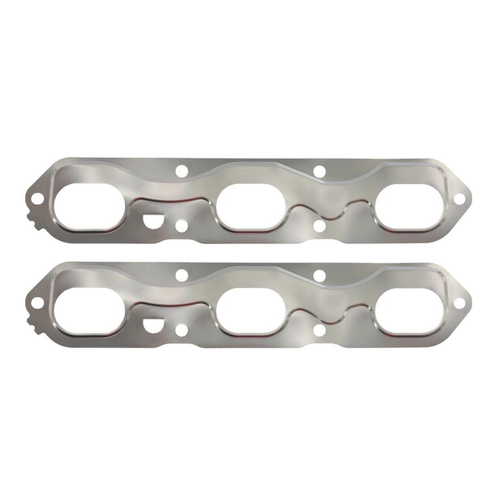 2x ELRING Abgaskrümmerdichtung Set für Porsche 911 996 Boxster Cayman 986 987