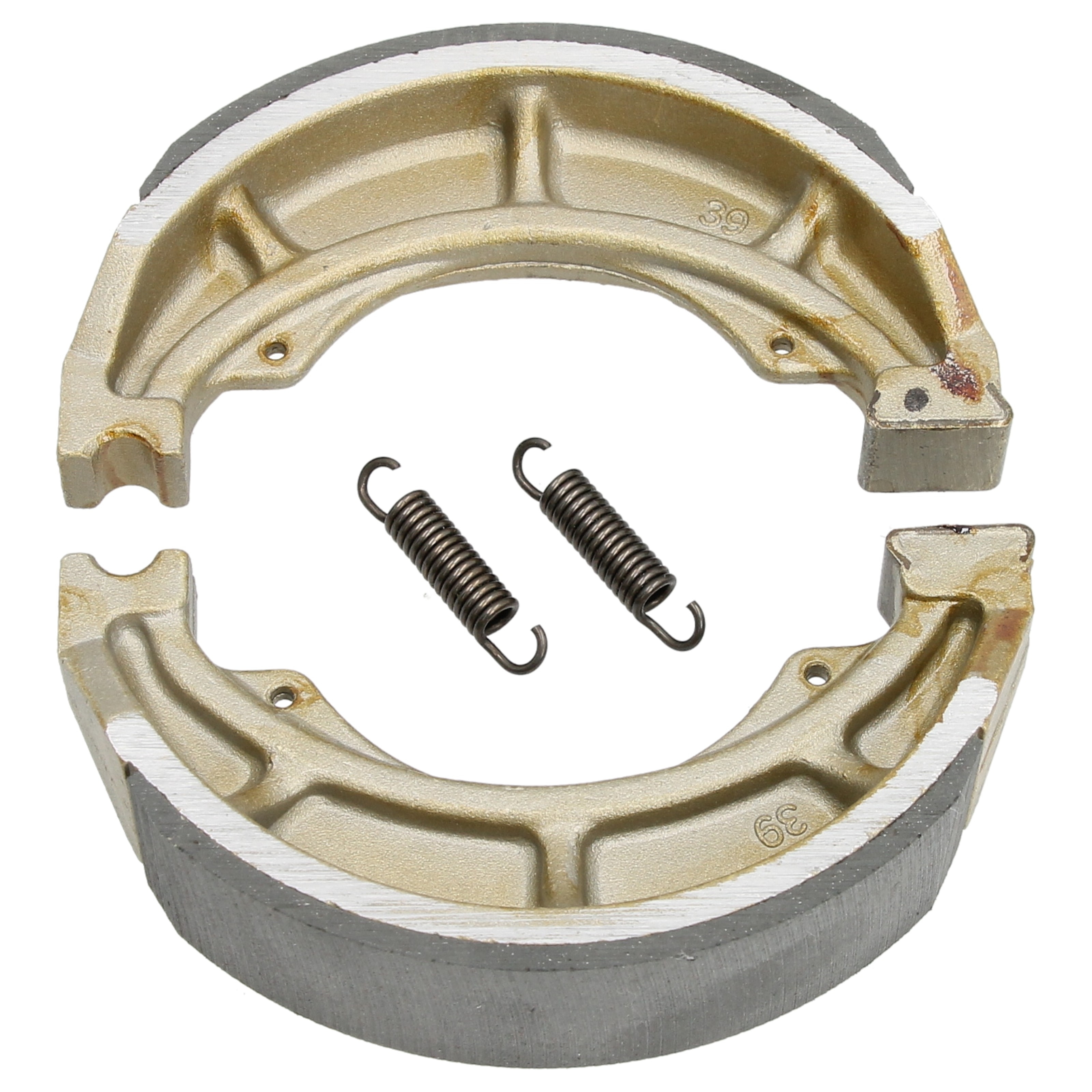 EBC Bremsbacken ohne Federn für Hyosung GA GF GS XRX RT GV RTV 125