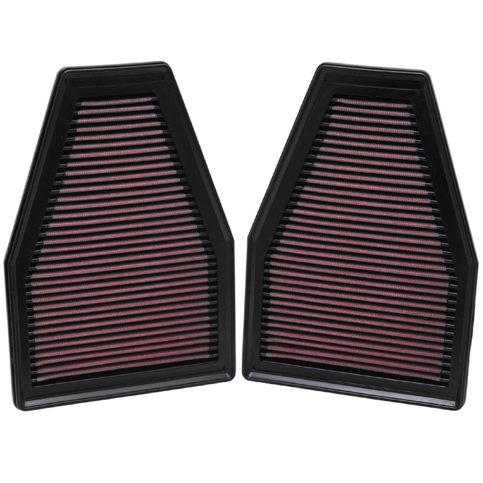K&N Tauschluftfilter für Porsche 911 3.4 3.6 3.8 GT3 Carrera 2012-2016