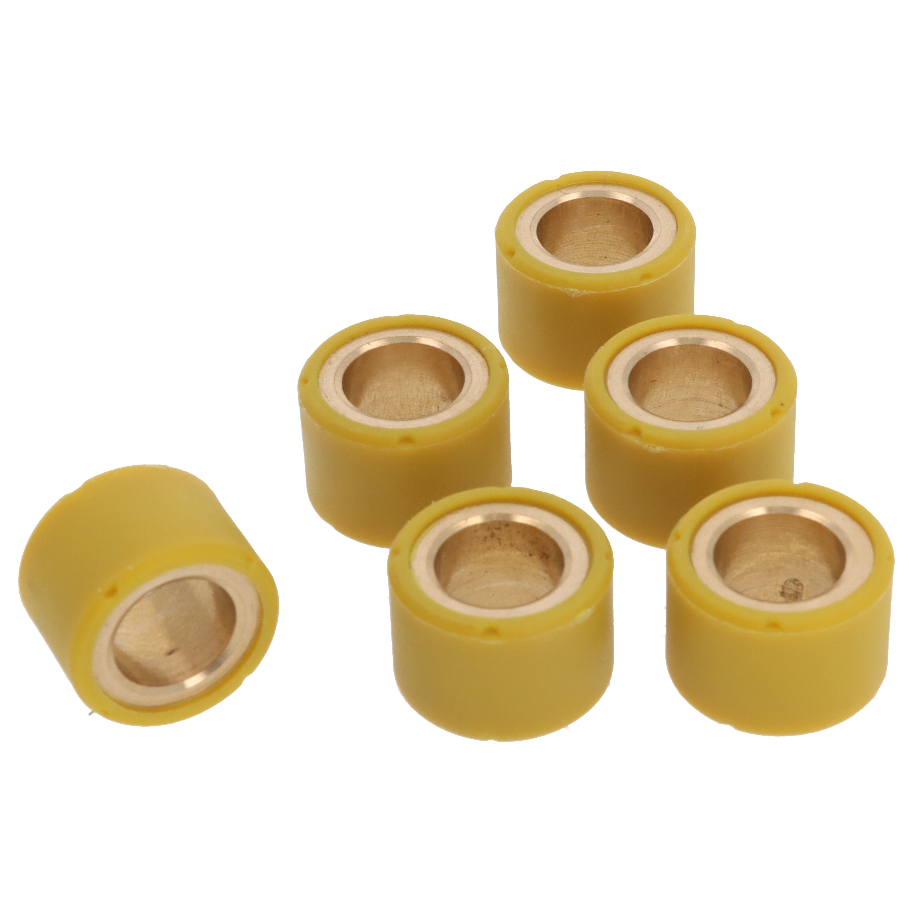 Variogewicht Satz 7.5g 17x12mm (6 Gewichte) für Aprilia Habana Mojito SR50