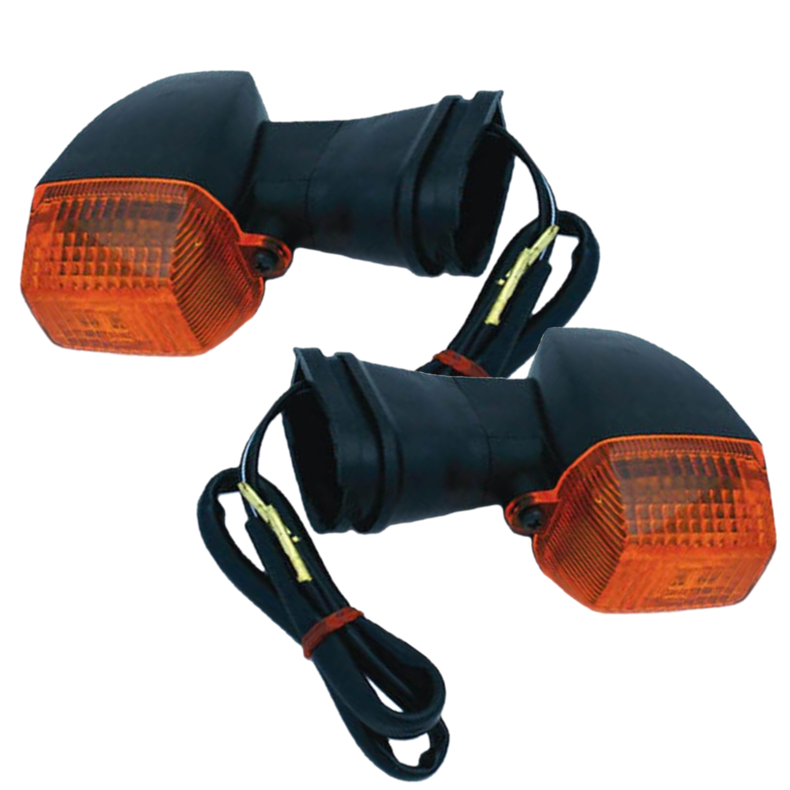 Blinkerleuchten Paar für vorne für Kawasaki KLE ZX-6R F Ninja ZX-7R ZX-7RR ZX-9R ZXR H Stinger