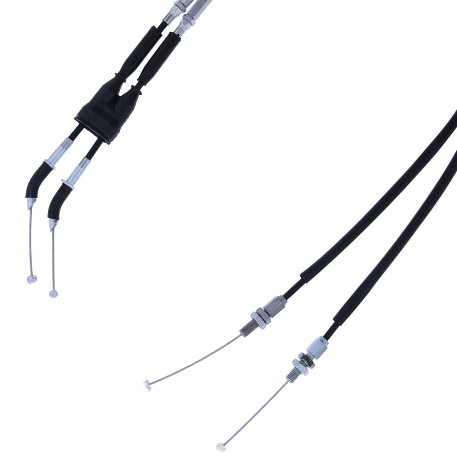 JMP Gaszug Satz für Suzuki V-Strom DL 650 2004 - 2006 WVB11111 WVB12111 Öffner