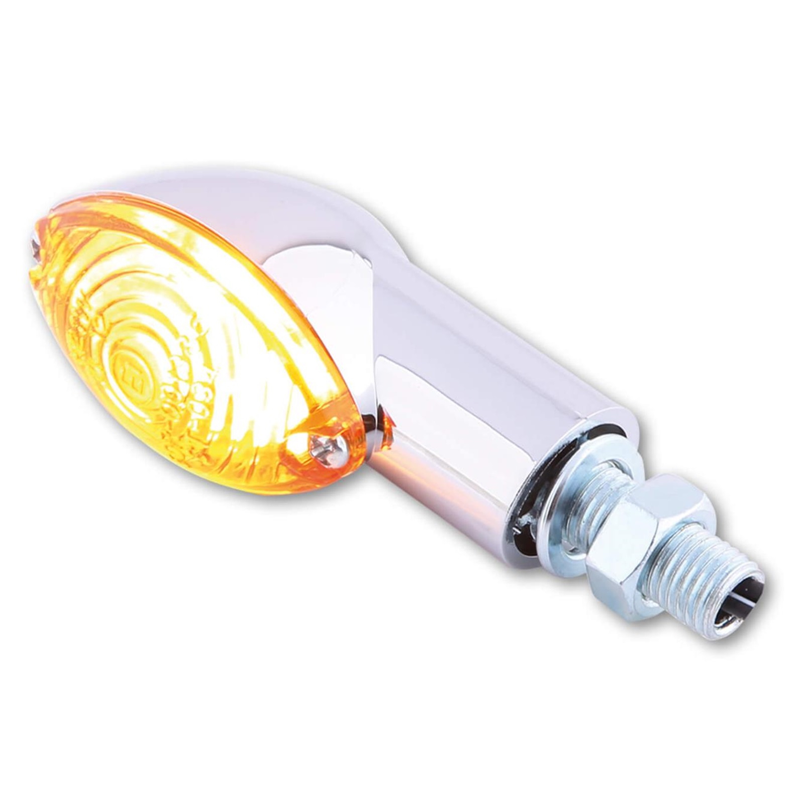 JMP 7054943 Blinker universal für viele Fahrzeuge Miniblinker Cateye M10 vorne hinten Satz