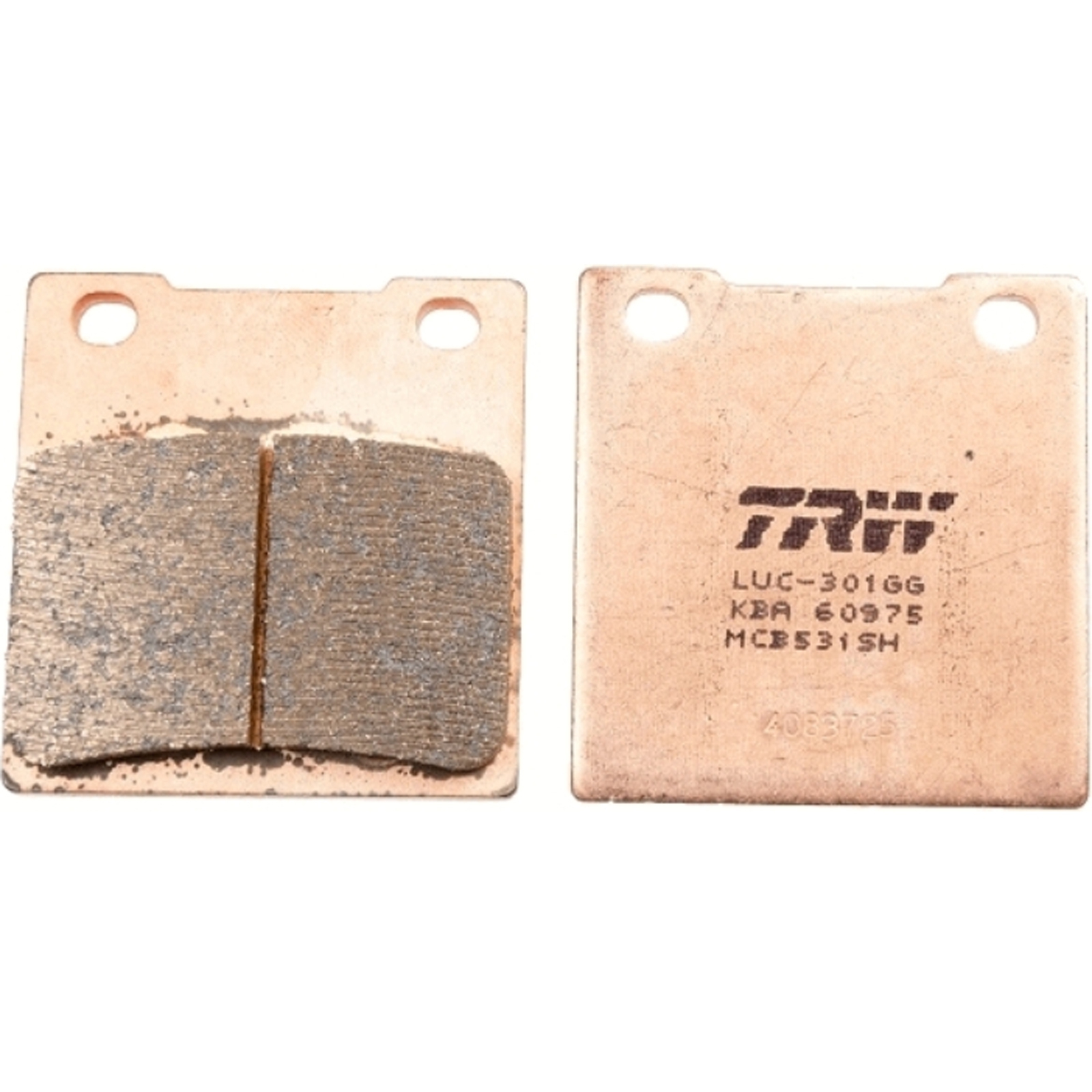 TRW Sintermetall Bremsbelagsatz für Suzuki GSF600 Bandit 1995-1999 RF600 1993-1996