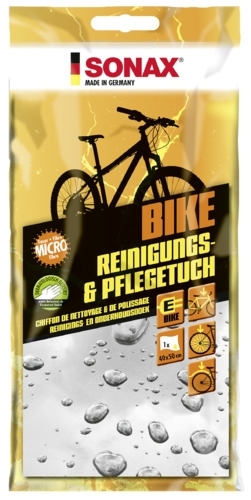 SONAX BIKE Reinigungs- & PflegeTuch 40 x 50 852000 Fahrradpflege